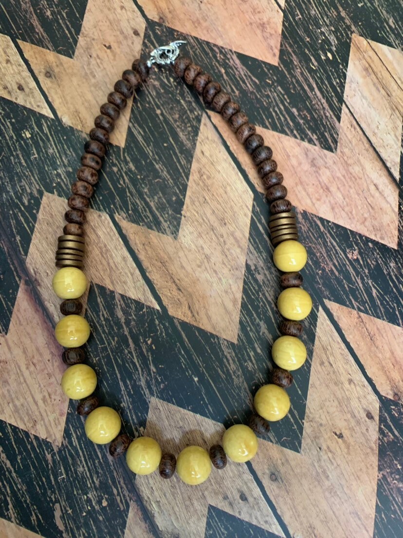 Honey Necklace