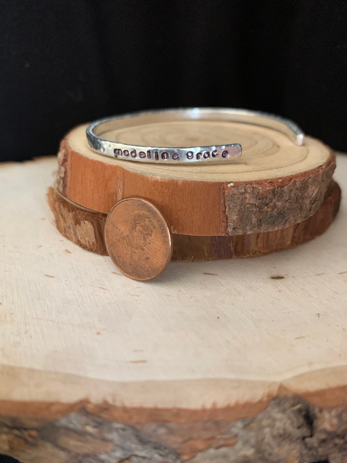 Ultra Straight and Narrow Bracelet