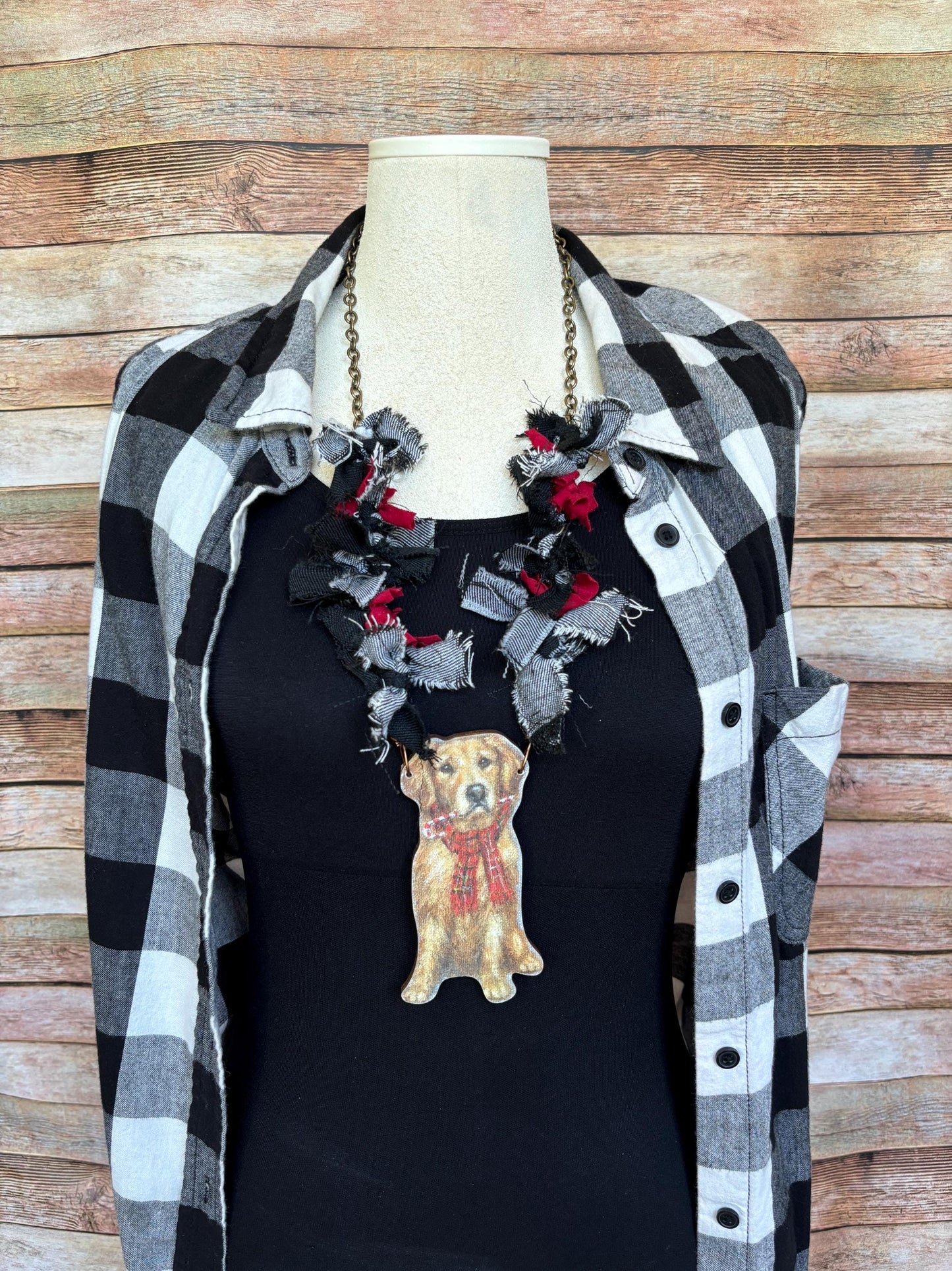 Best Friend for the Holidays Necklace