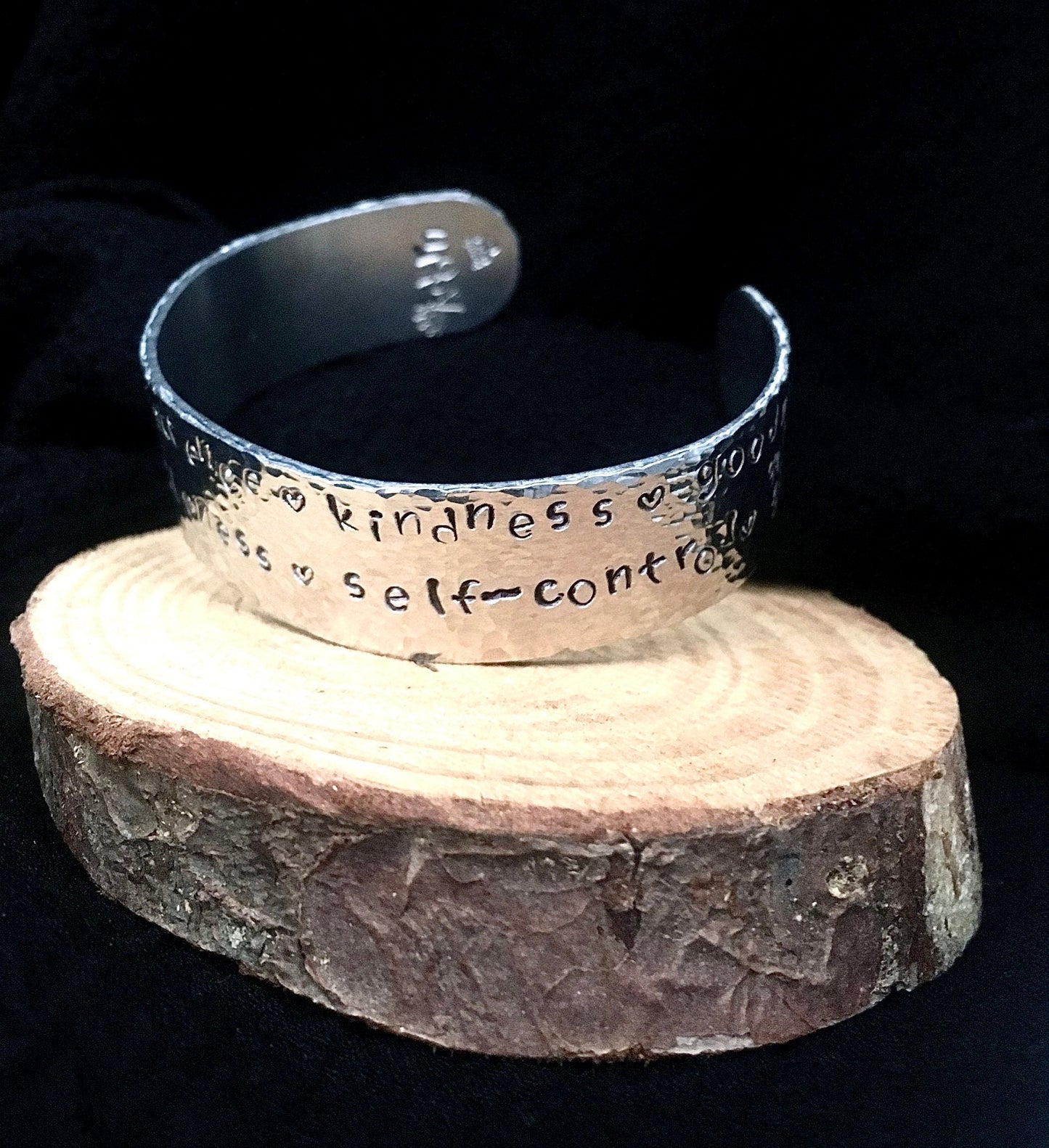 The Andorra Wide Cuff Bracelet