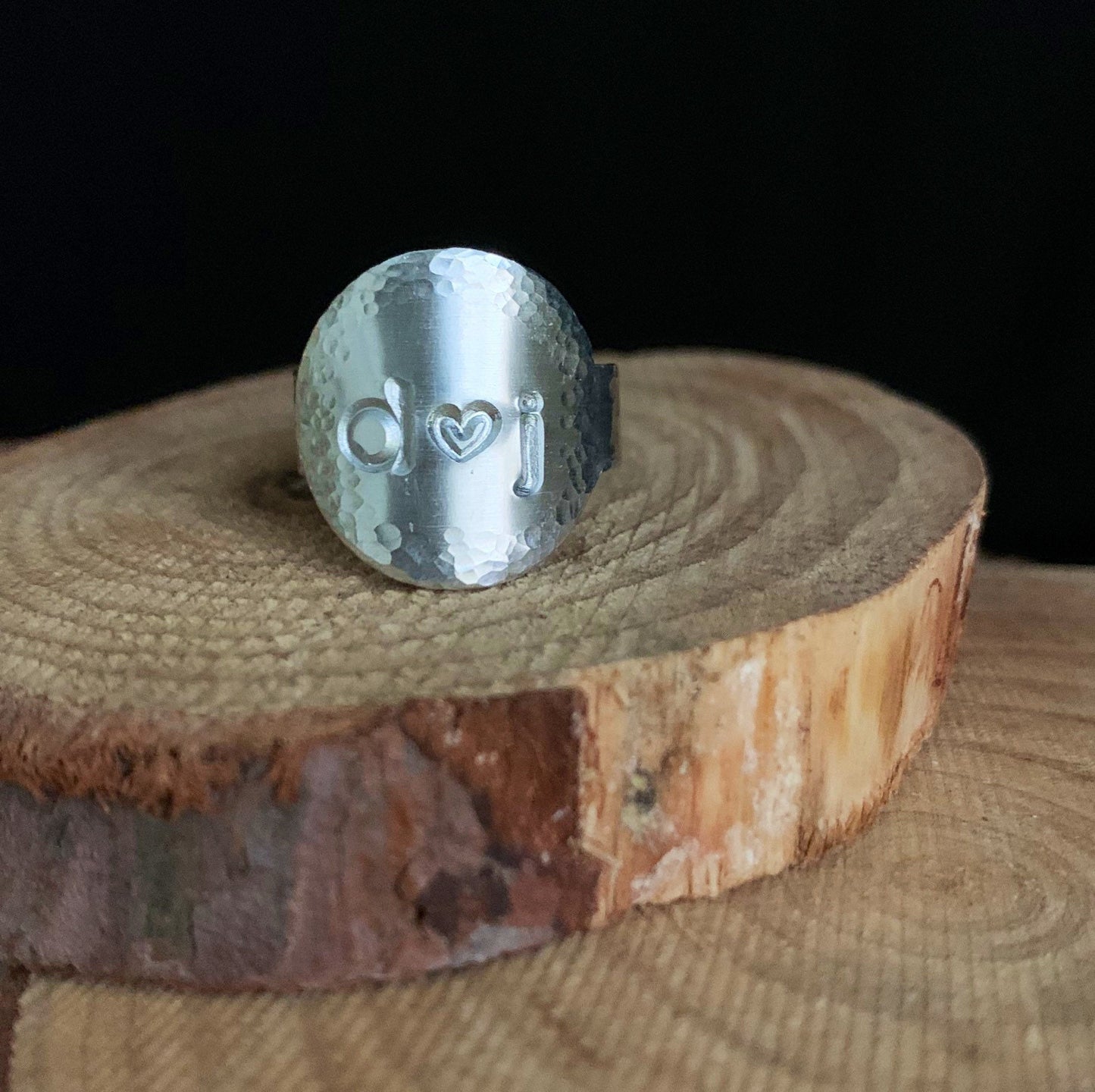 Medallion Adjustable Ring