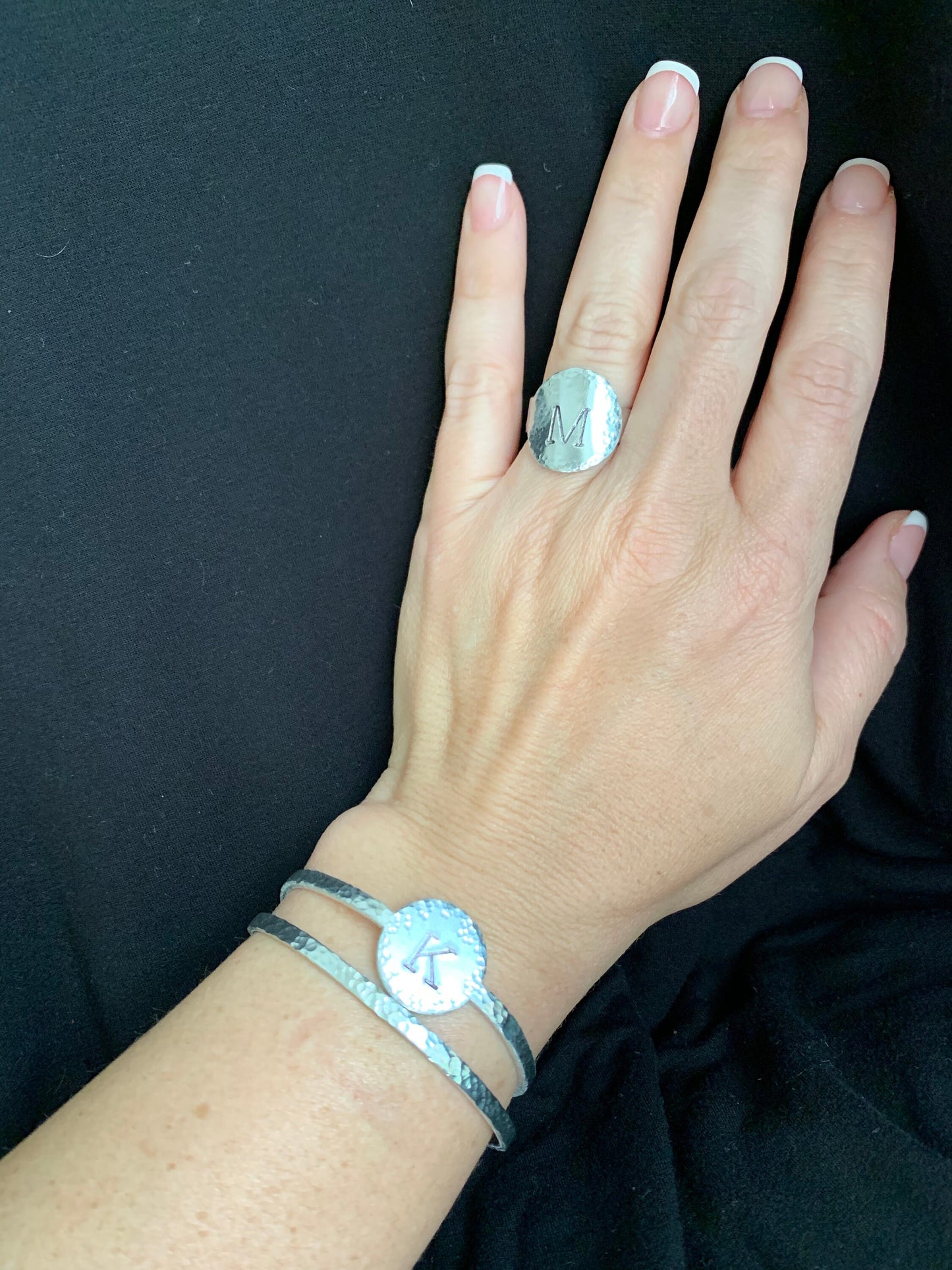 Medallion Adjustable Cuff