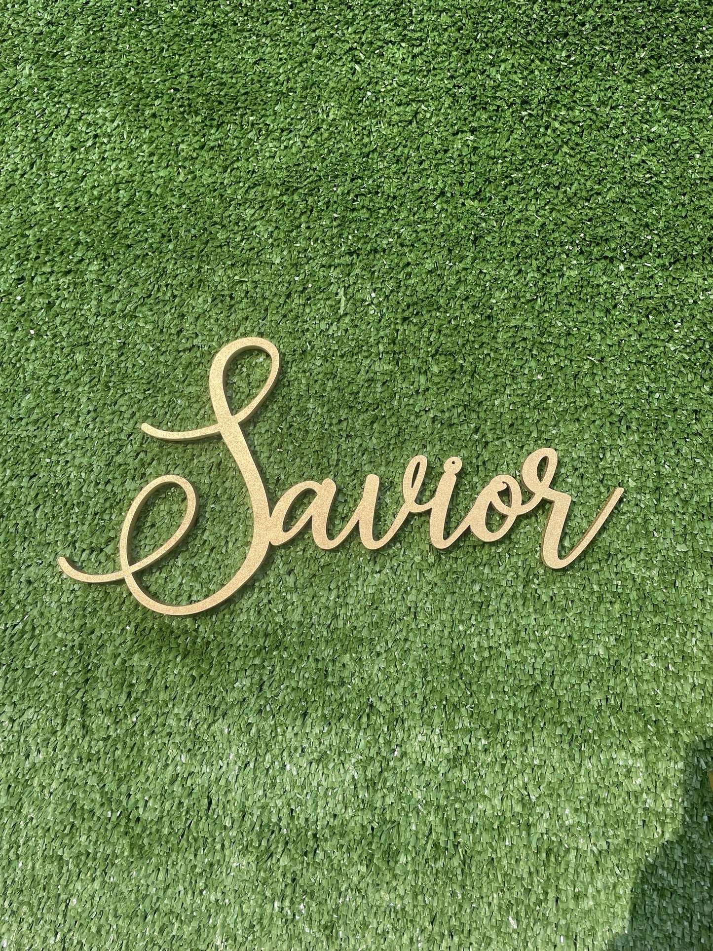 King of Kings, Savior & Lord: Christmas Ornaments Trio Set