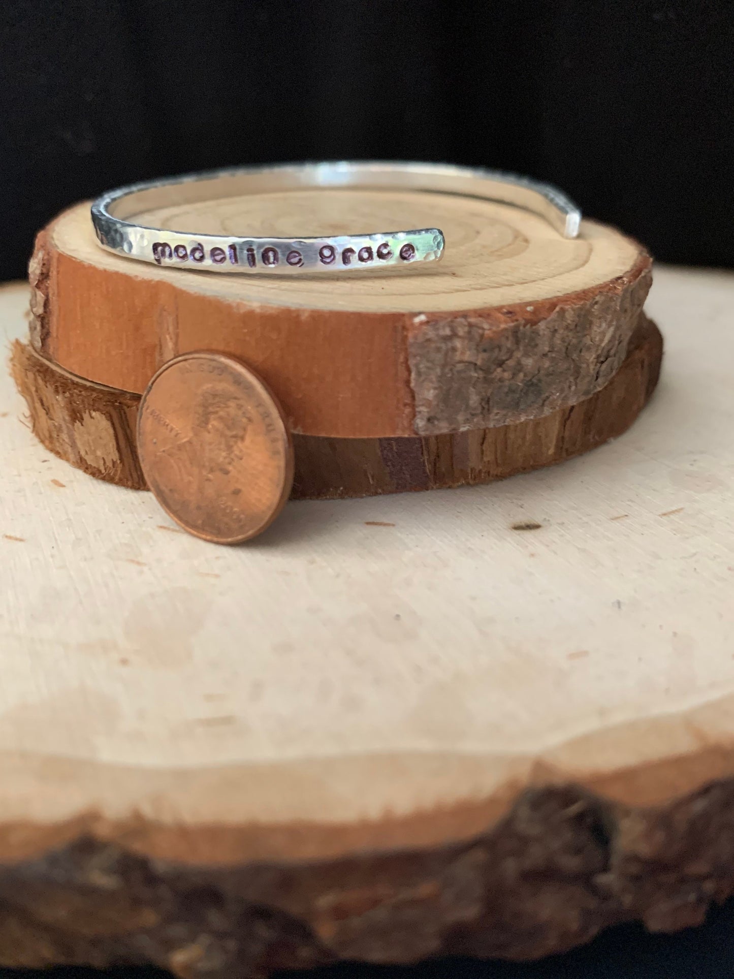 Ultra Straight and Narrow Bracelet