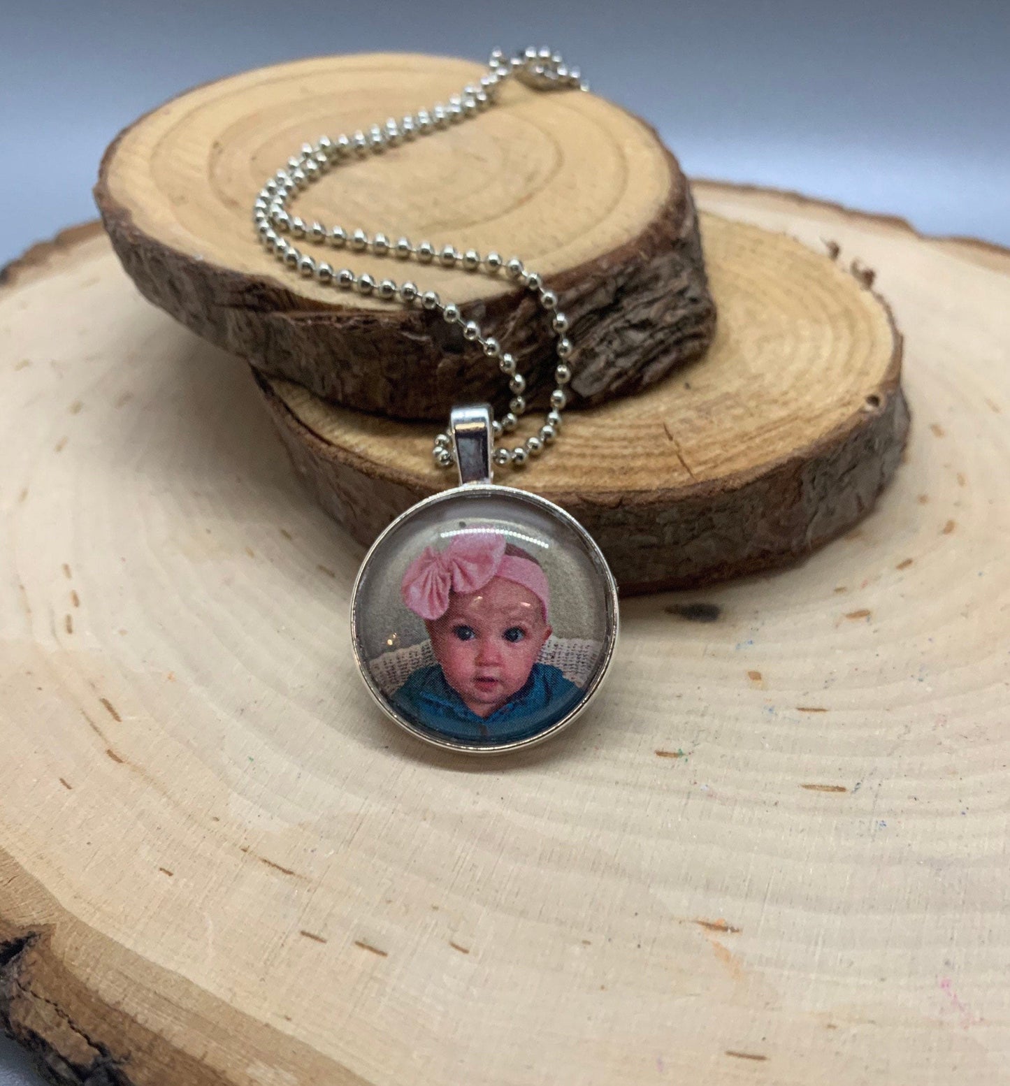 Photo Picture Pendant Necklace