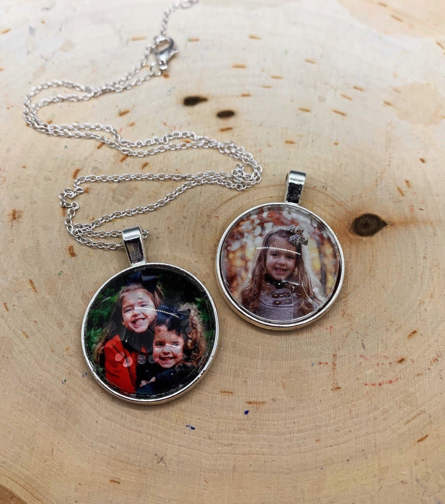 In His Image Pendant