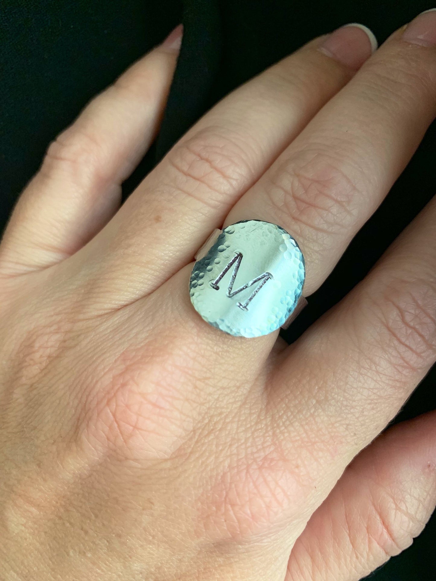 Medallion Adjustable Ring