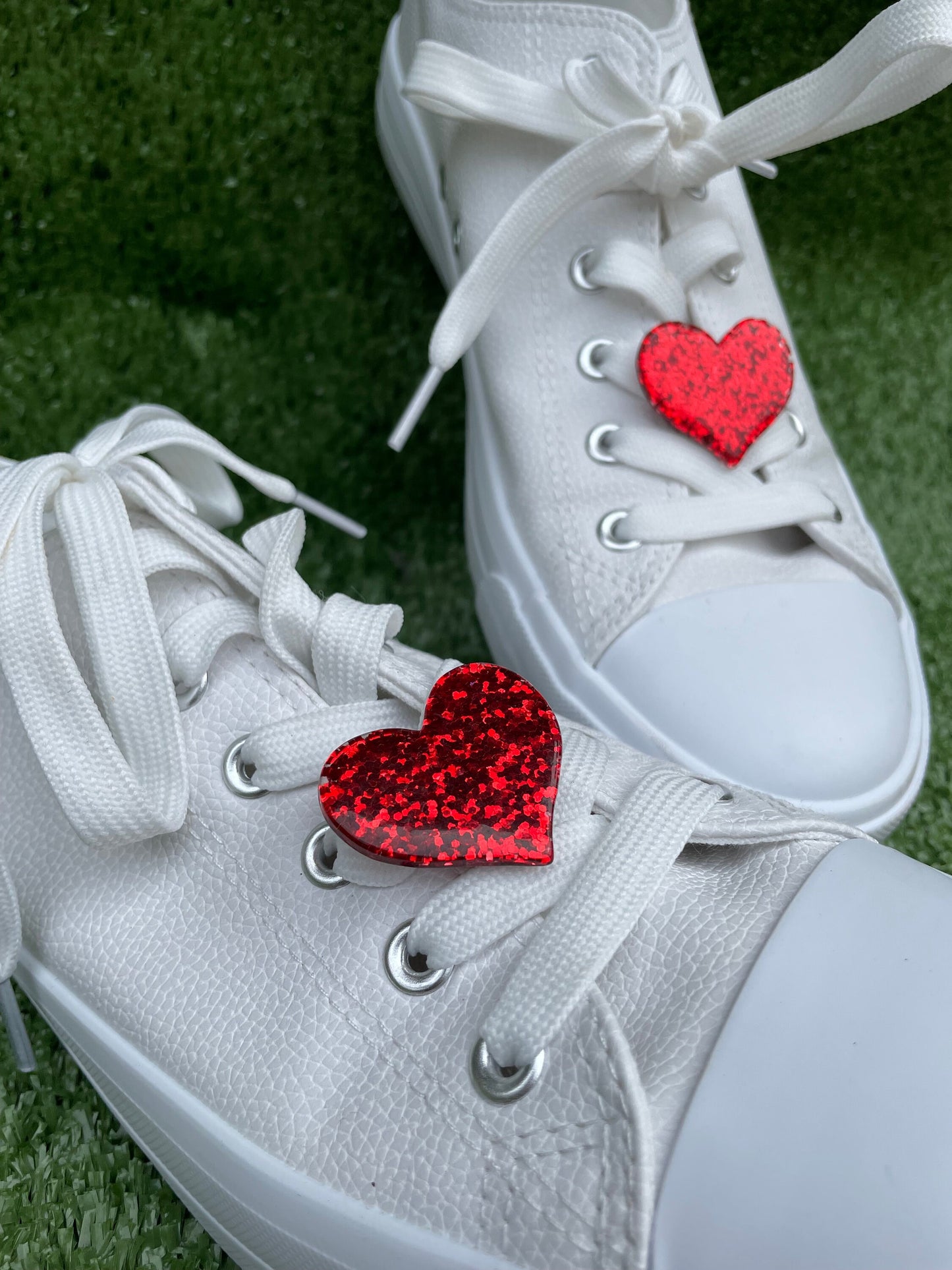 My Heart Shoe Clips