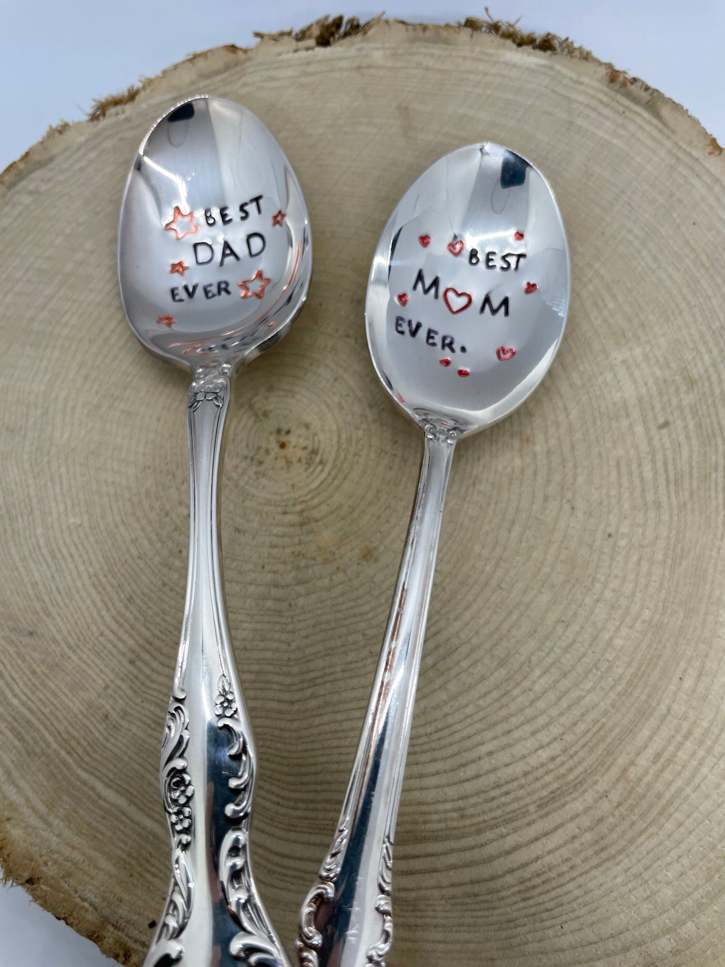 Hand Stamped Vintage Spoon