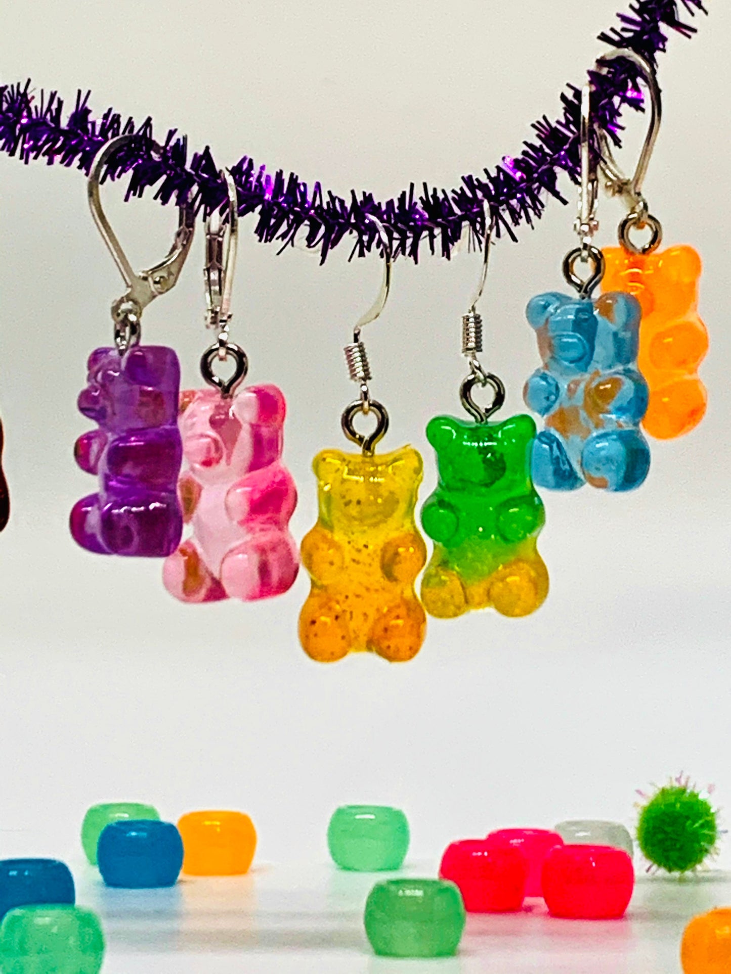 Oso Gummy Bear Earrings