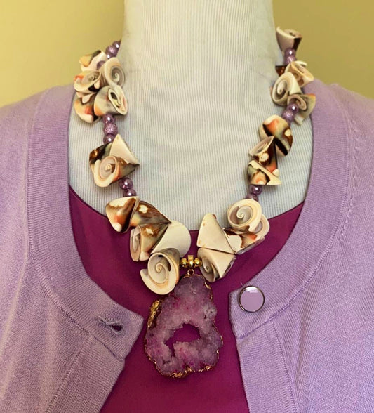 Purple Goodness Necklace