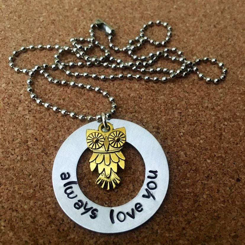 Owl Always Love You Necklace