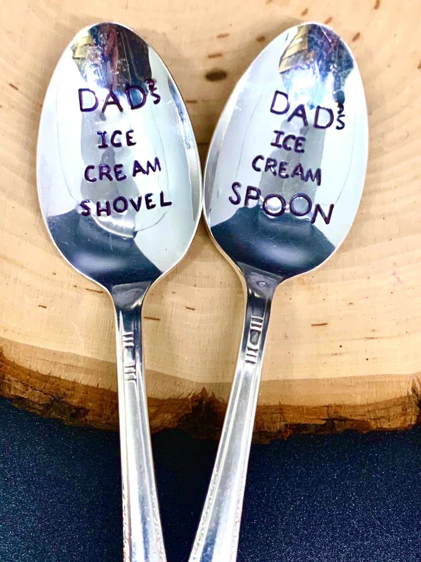 Hand Stamped Vintage Spoon