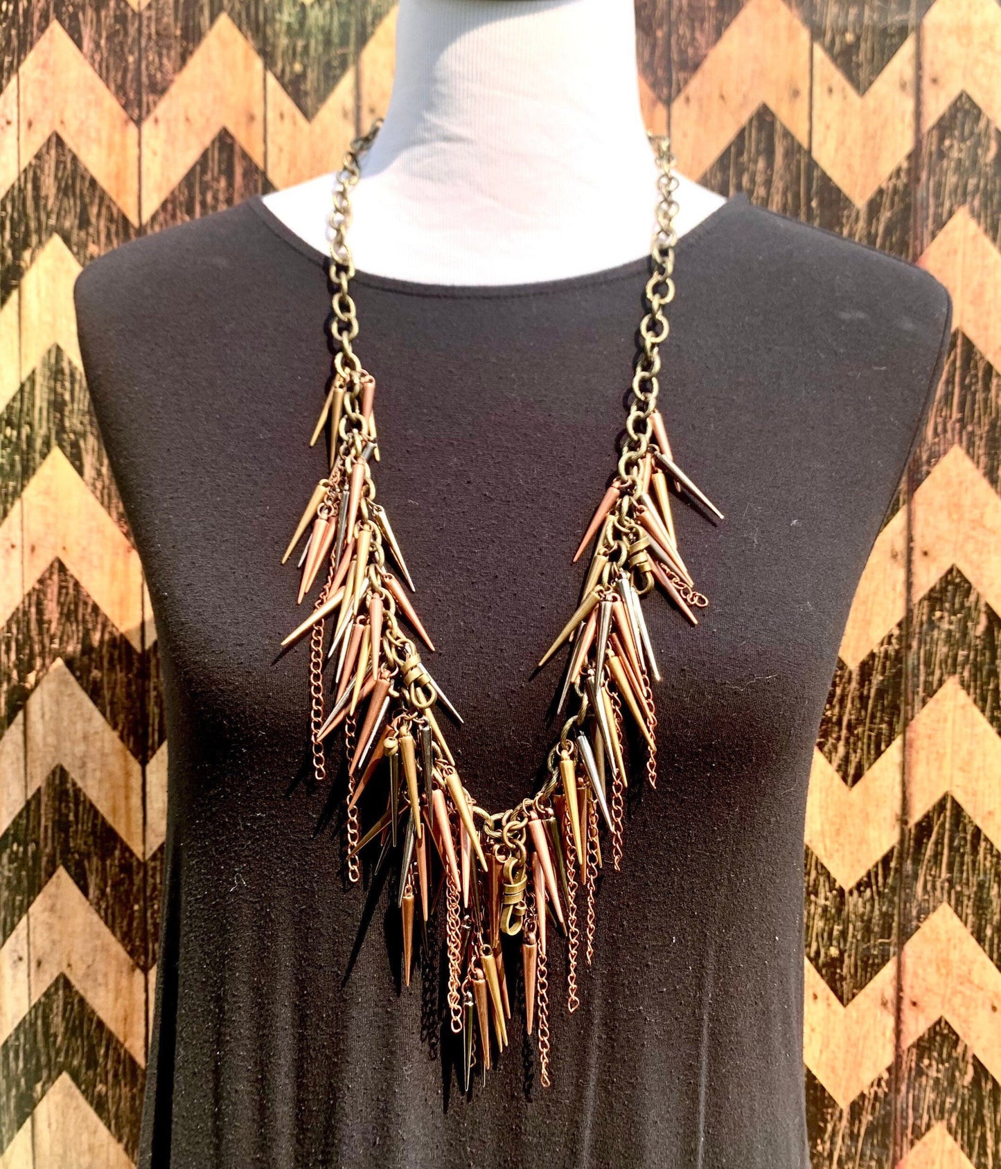Heavy Metal Lightweight Necklace