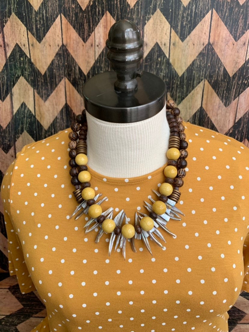 Honey Necklace