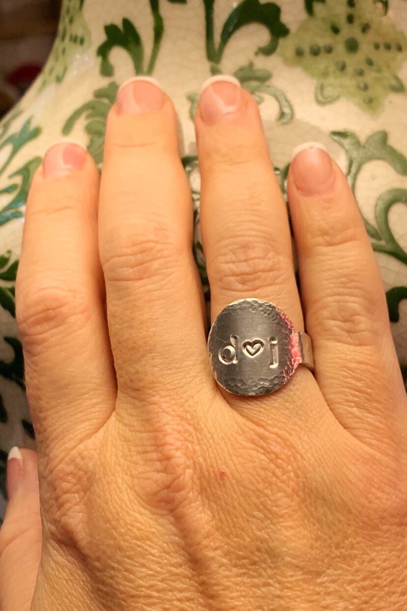 Medallion Adjustable Ring