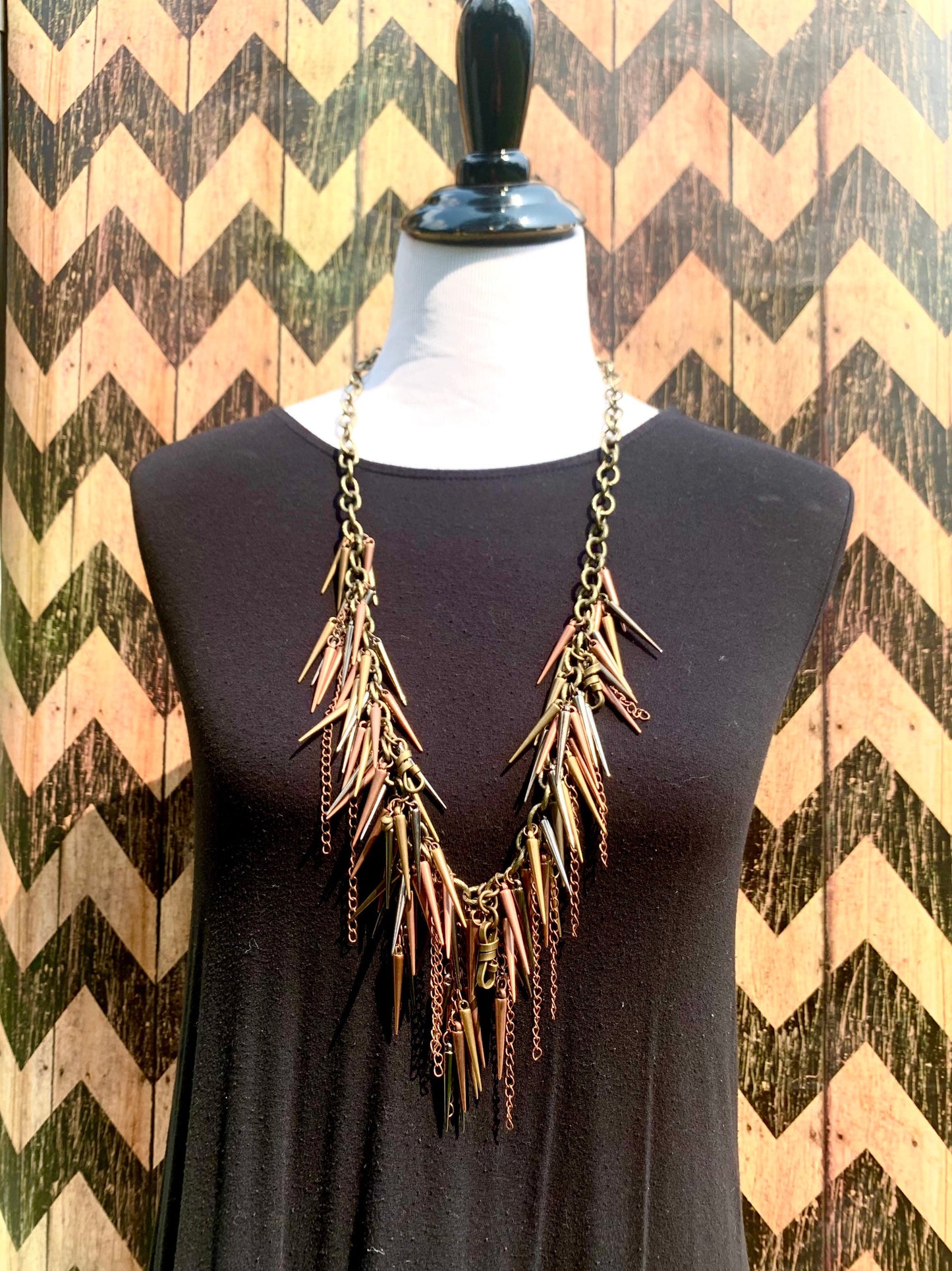 Heavy Metal Lightweight Necklace