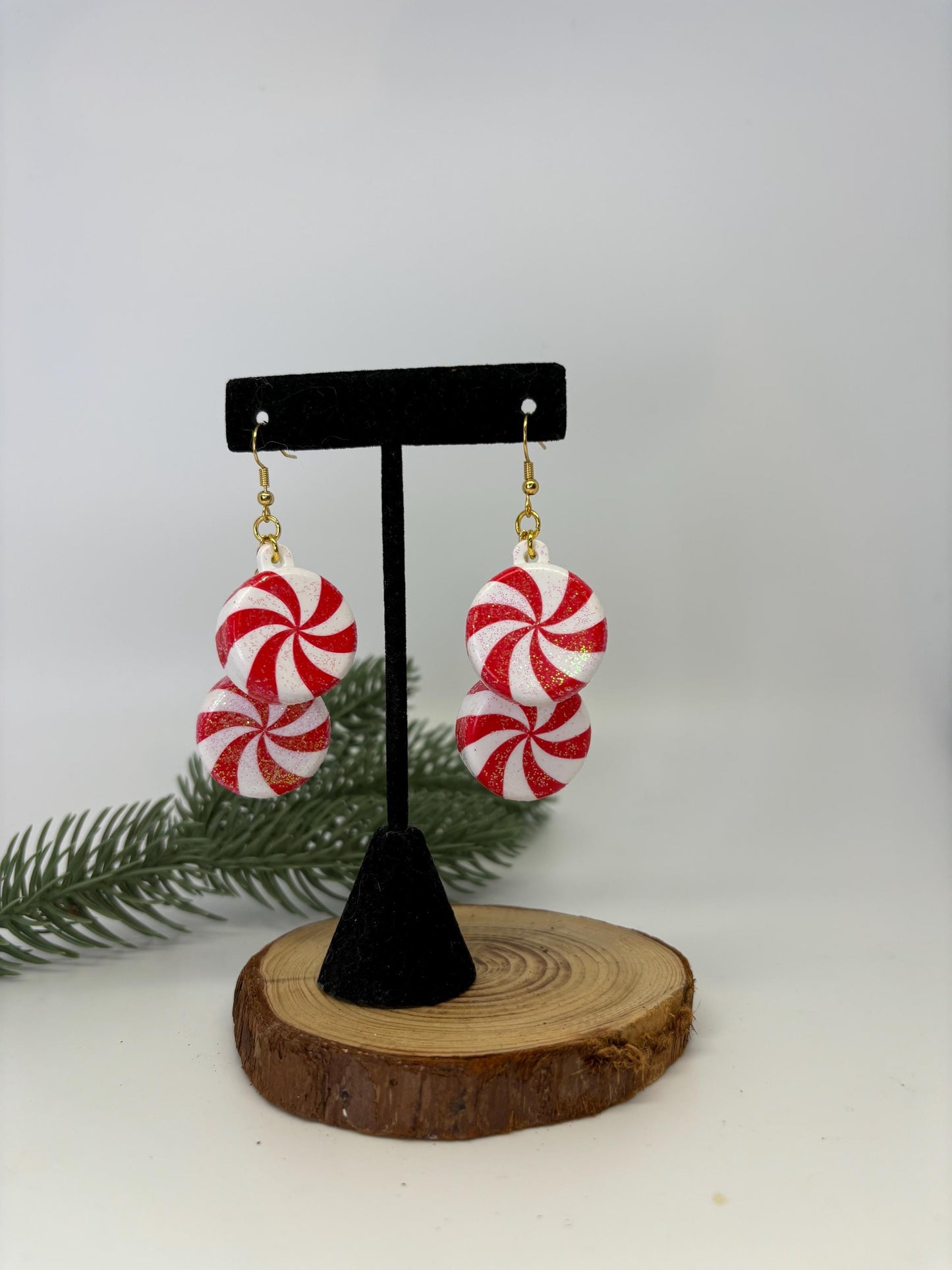 Merry Peppermint Earrings
