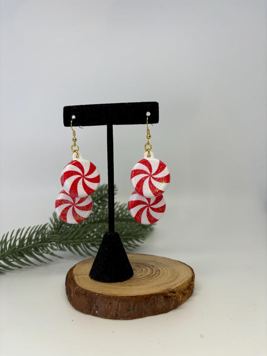 Merry Peppermint Earrings