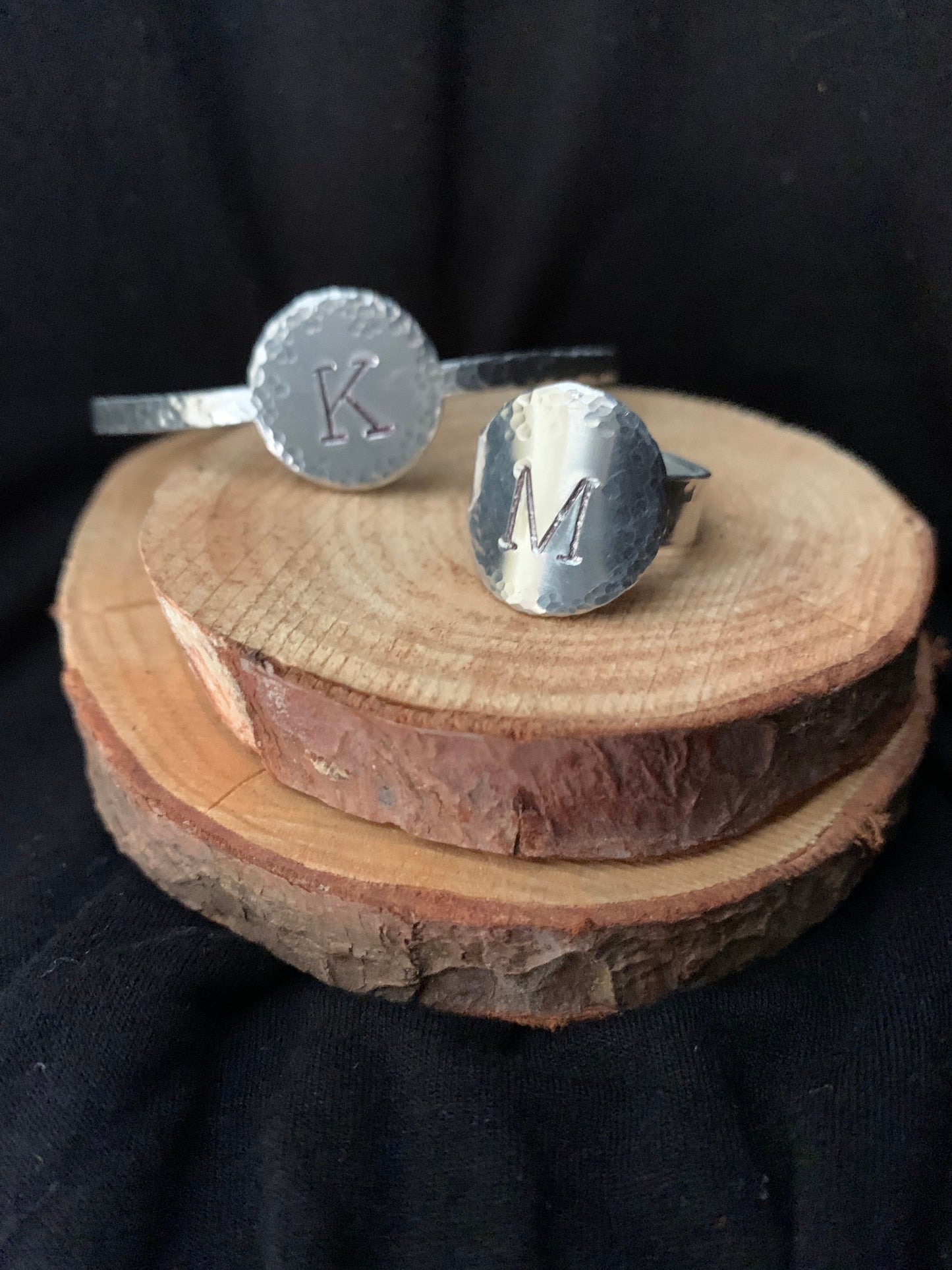 Medallion Adjustable Cuff