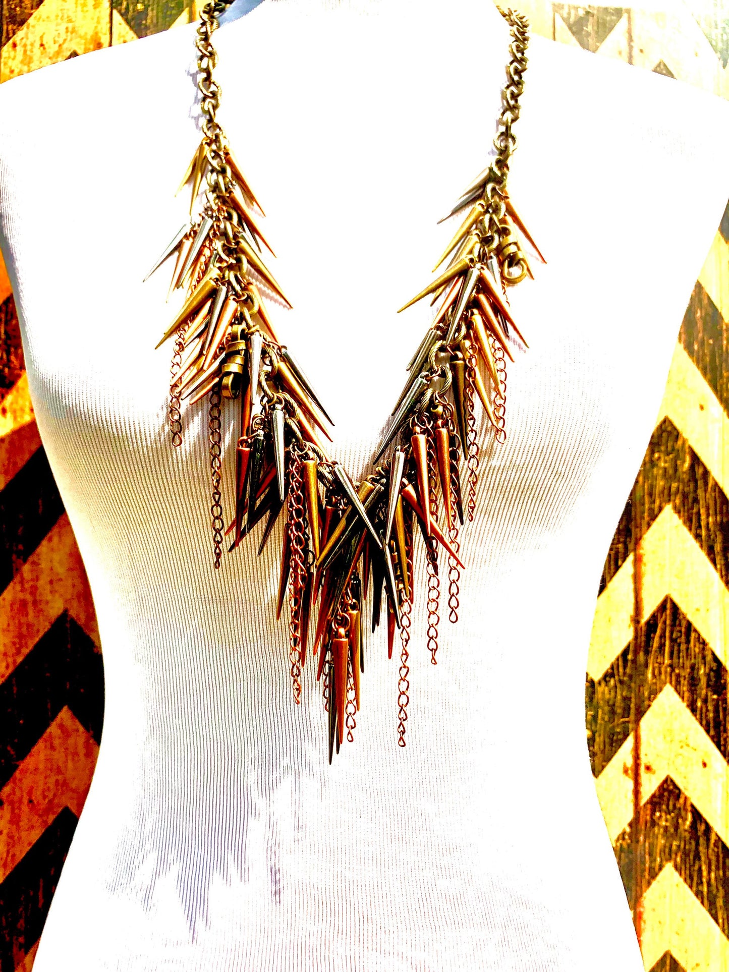 Heavy Metal Lightweight Necklace