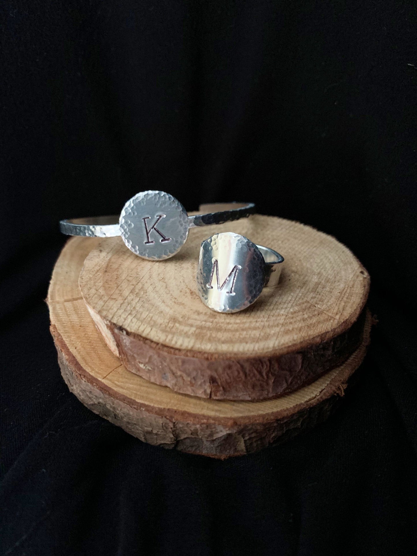 Medallion Adjustable Ring
