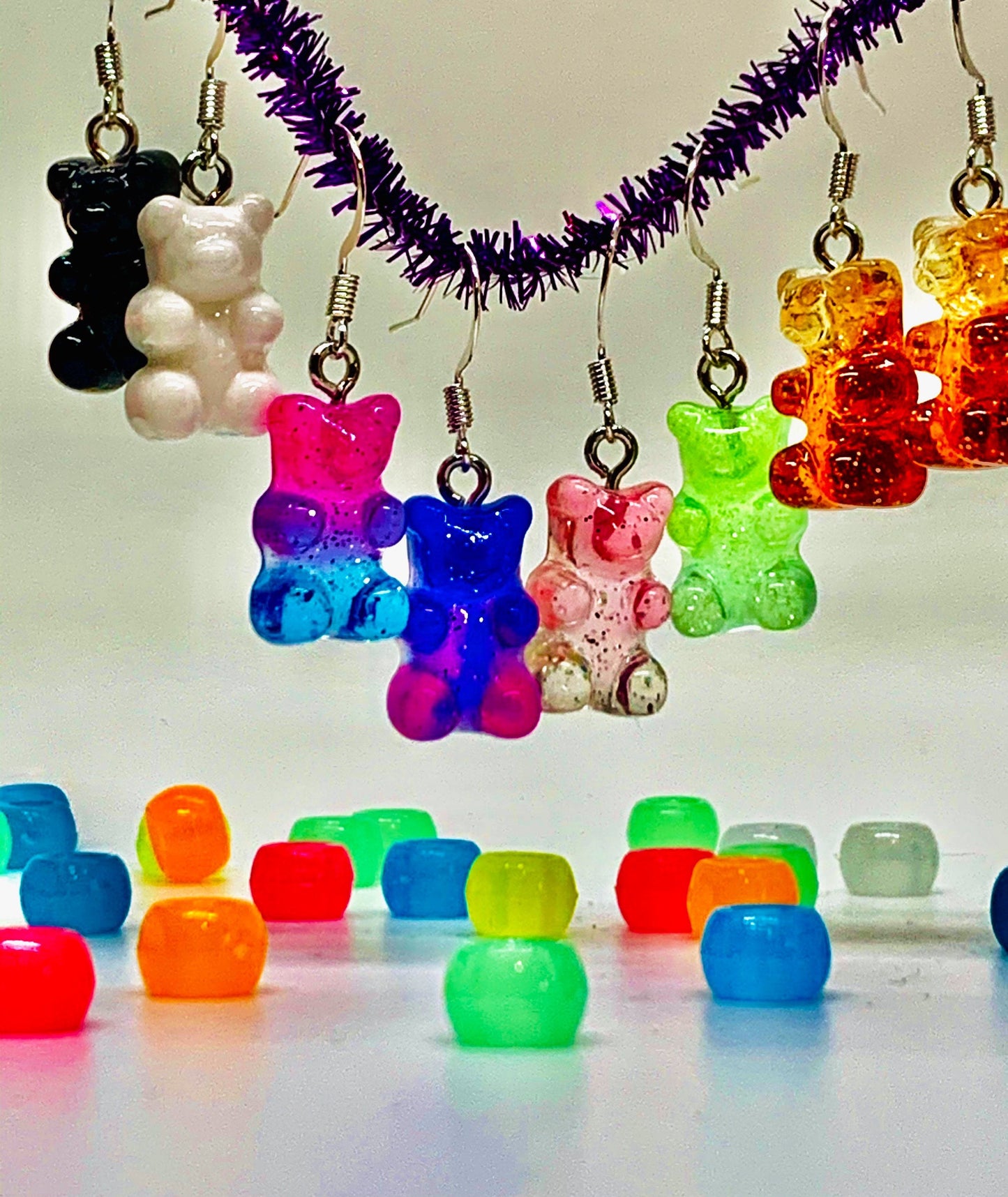 Oso Gummy Bear Earrings