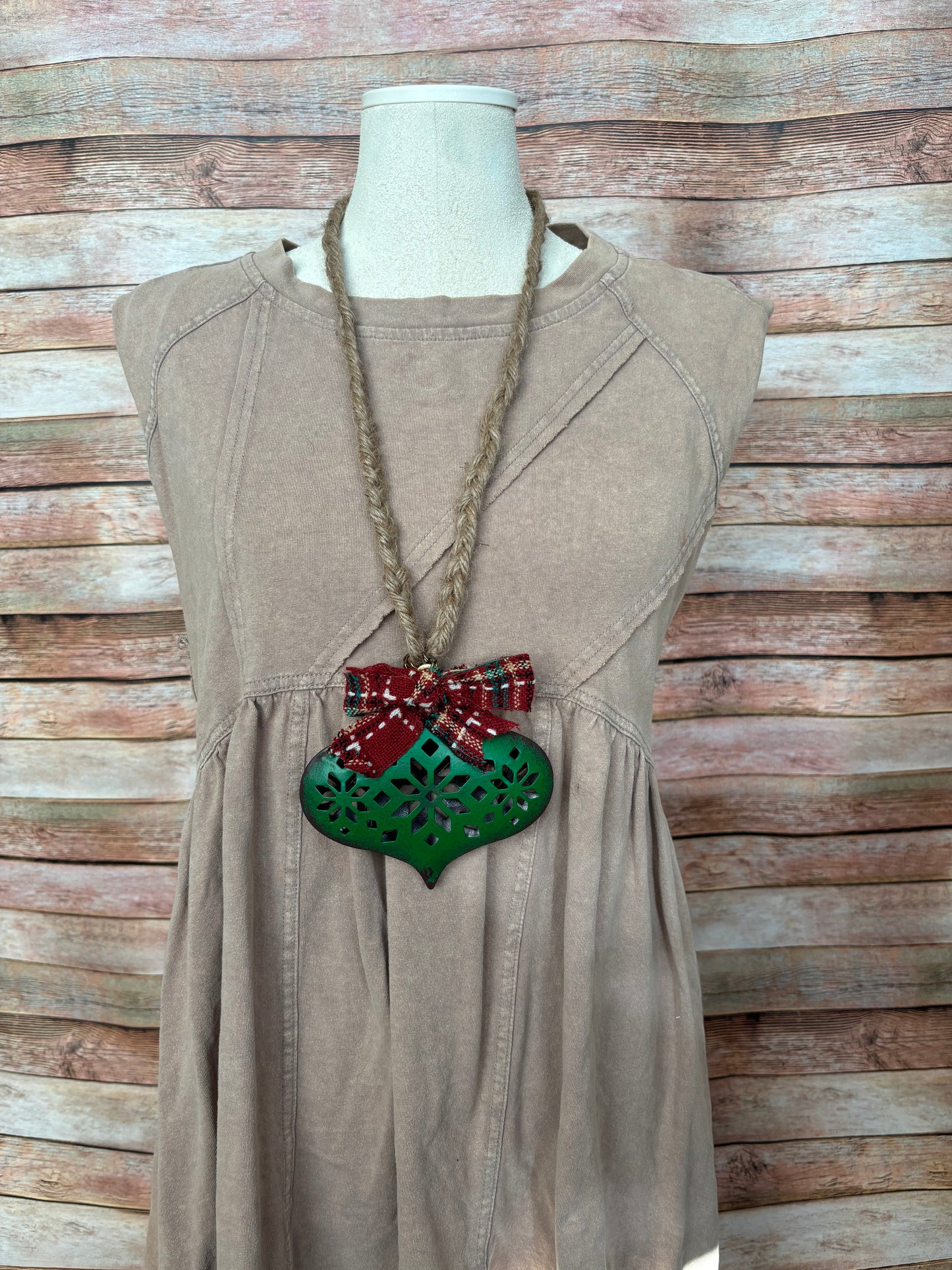 Hallmark Christmas Necklace