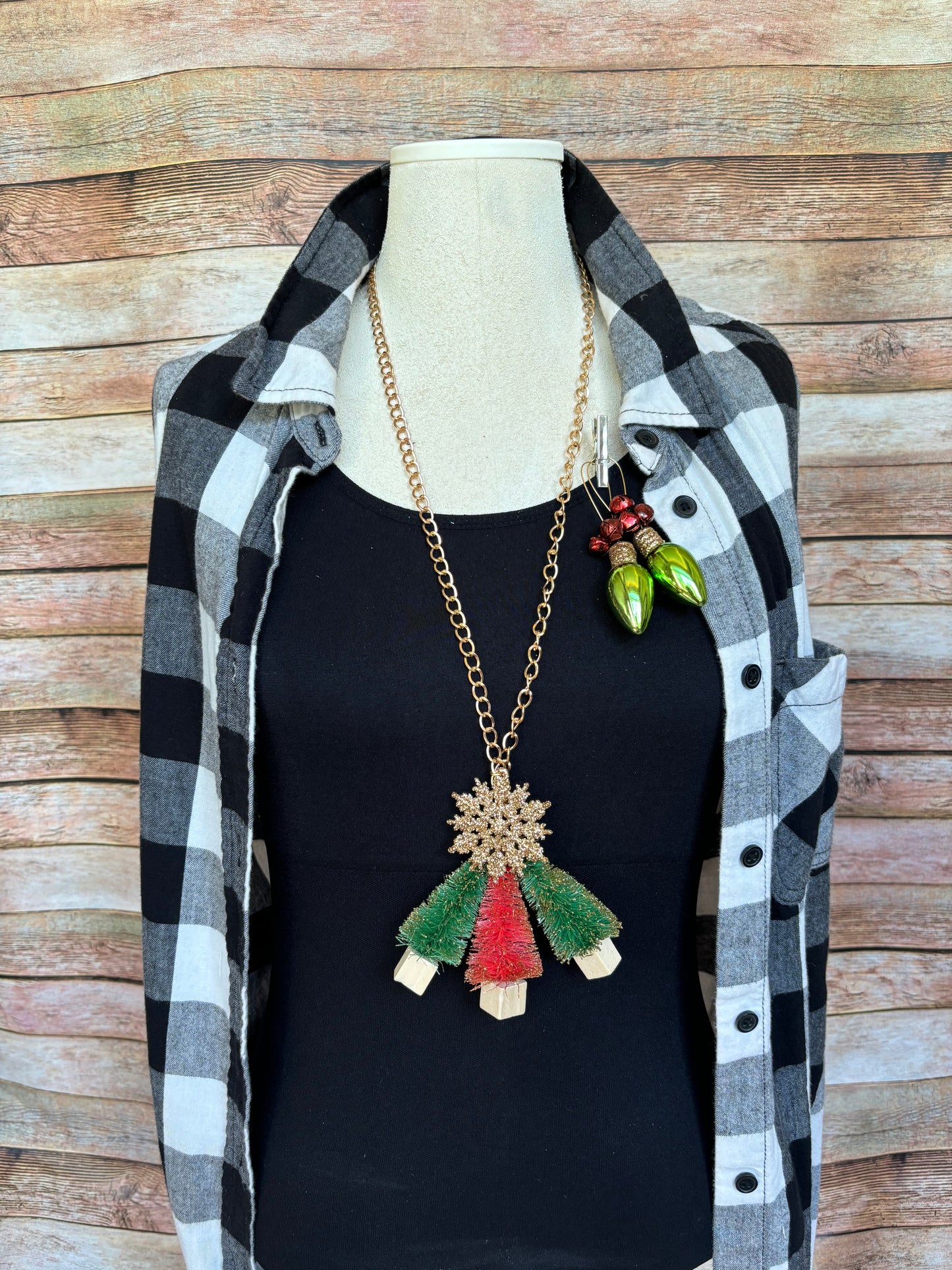 We Three Trees Necklace