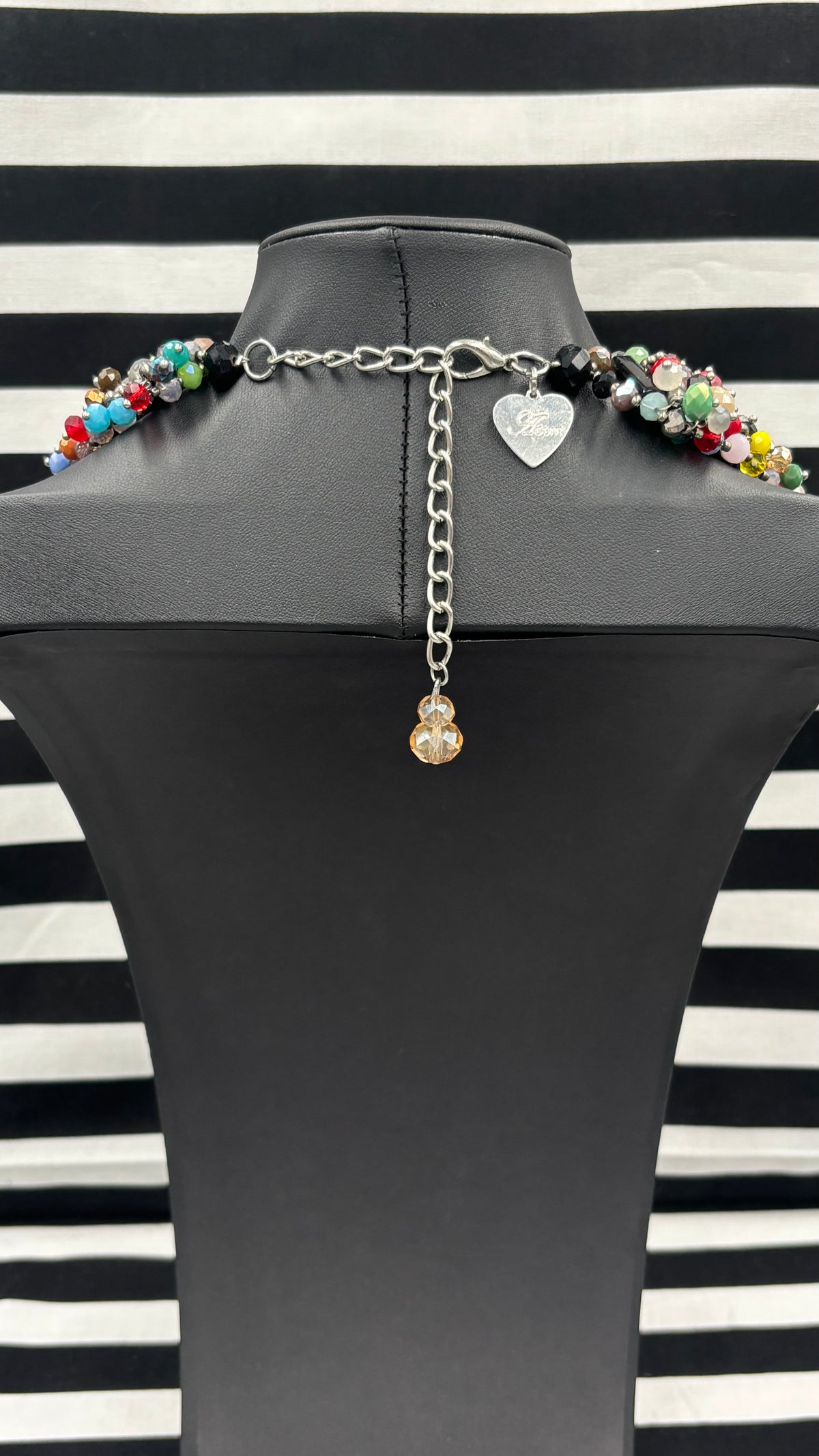 Feather Kaleidoscope Necklace