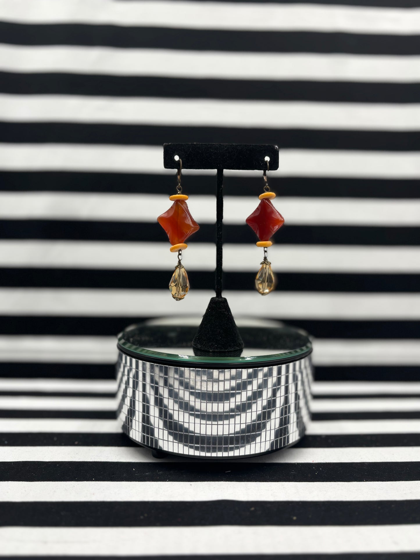 Chiefs Kingdom Earrings