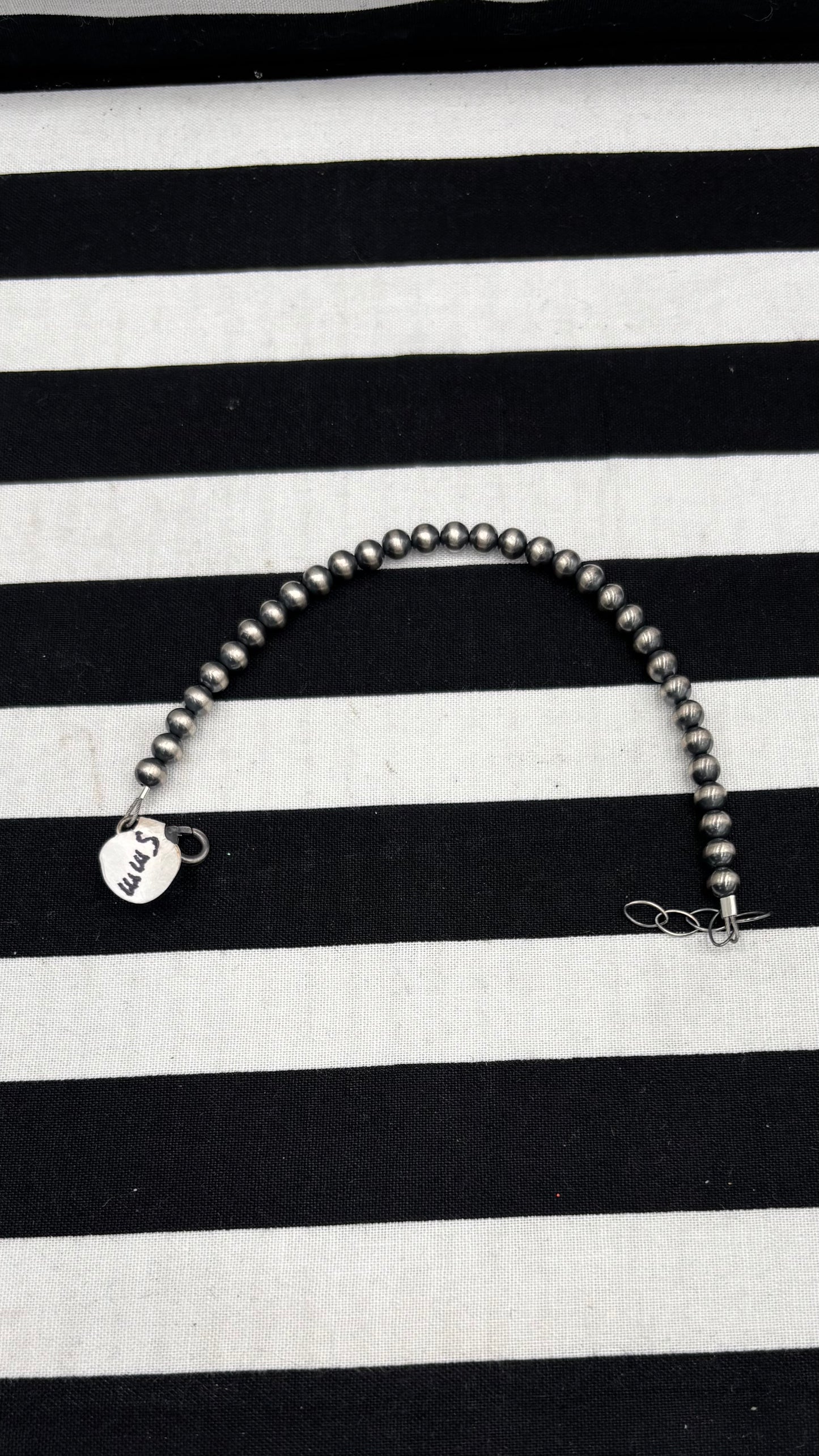 Navajo Pearl Bracelet 5mm
