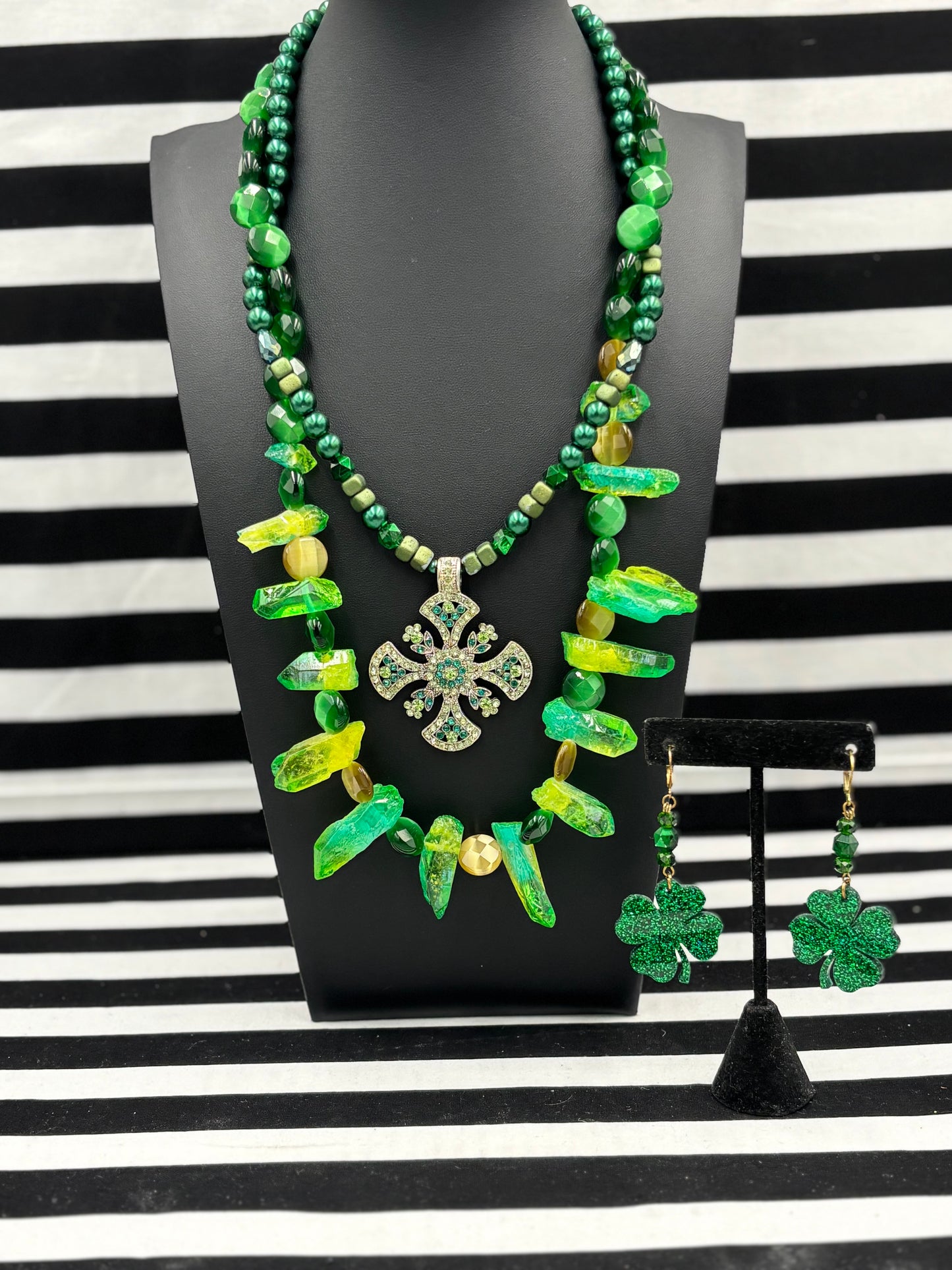 Notre Dame Statement Necklace