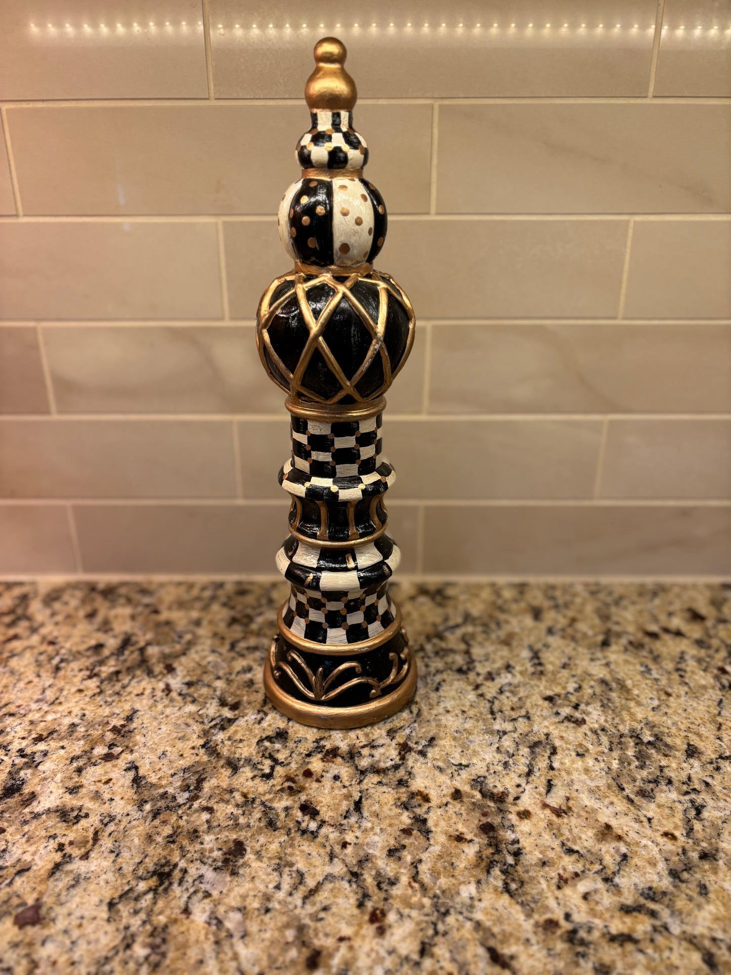 Finial Collection