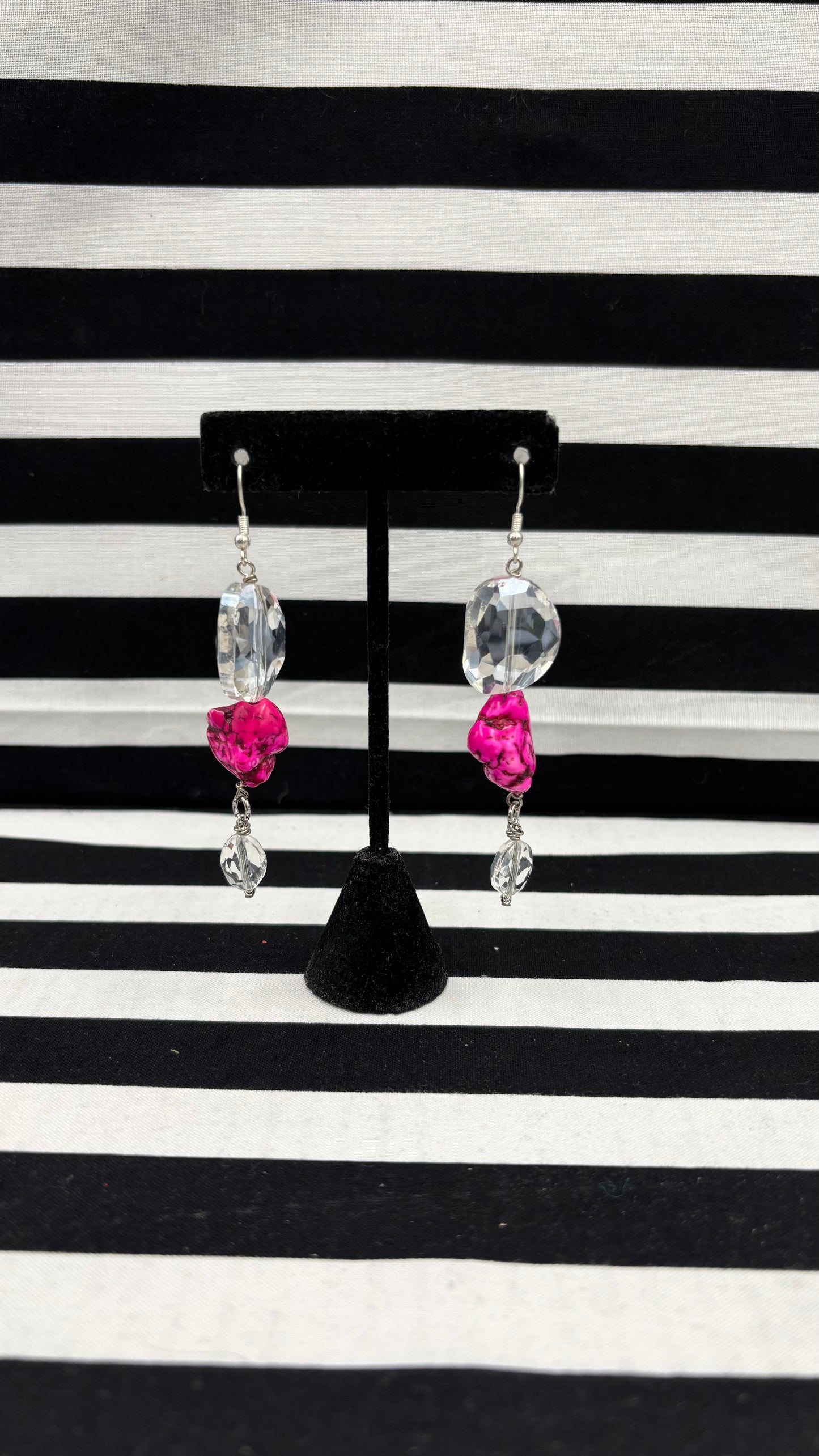 Pinky Promise Statement Earrings
