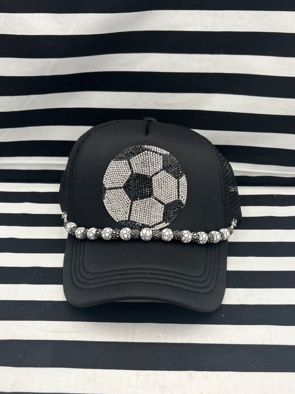 Soccer Hat & Soccer Hat Band