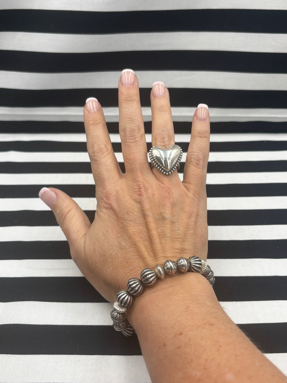 Variegated Stretch Navajo Bracelet