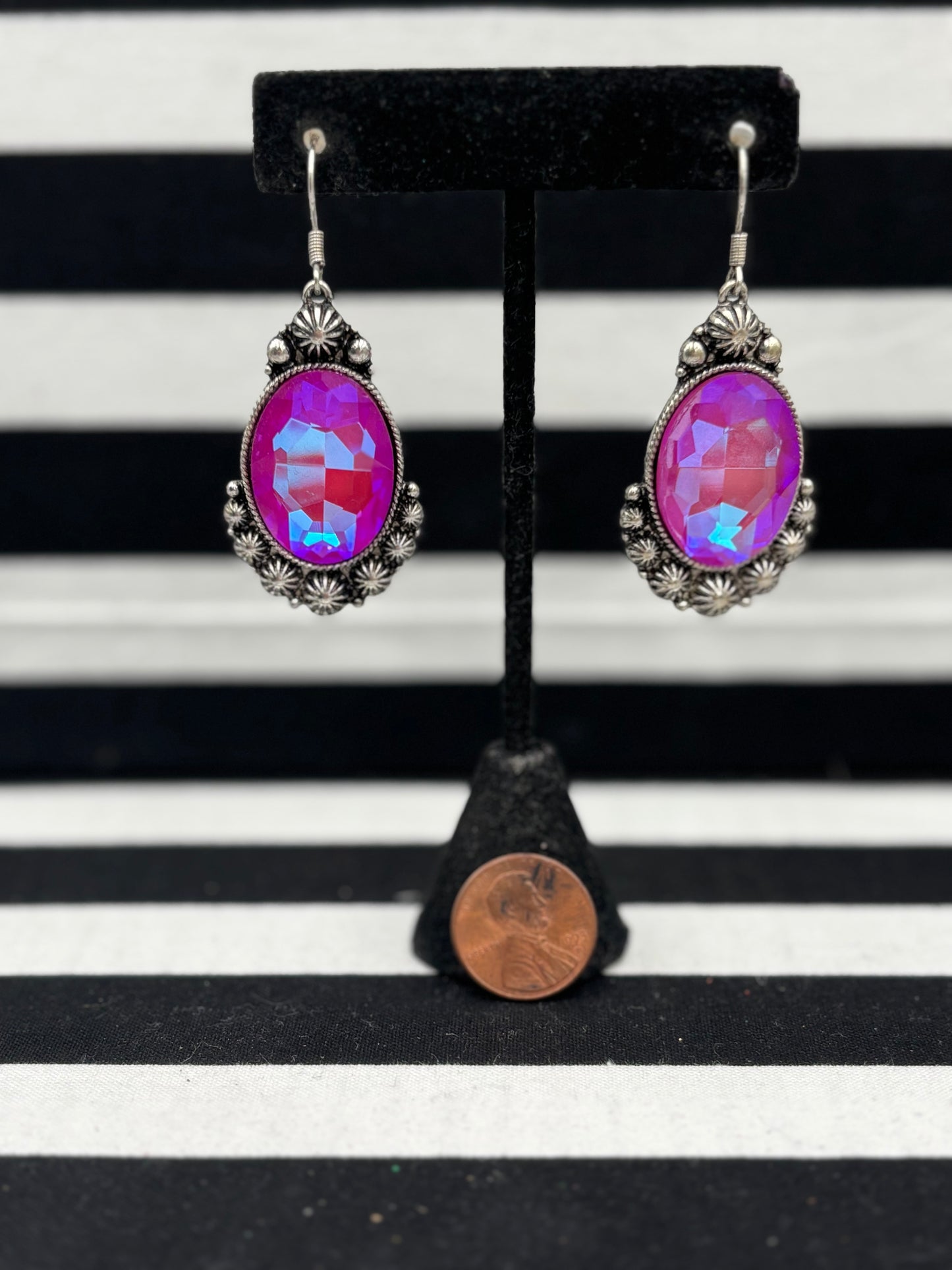 Pink Krush Earrings