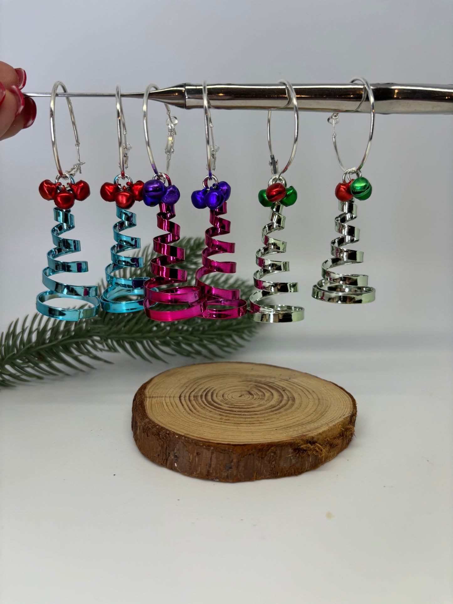 Christmas Tree Earrings