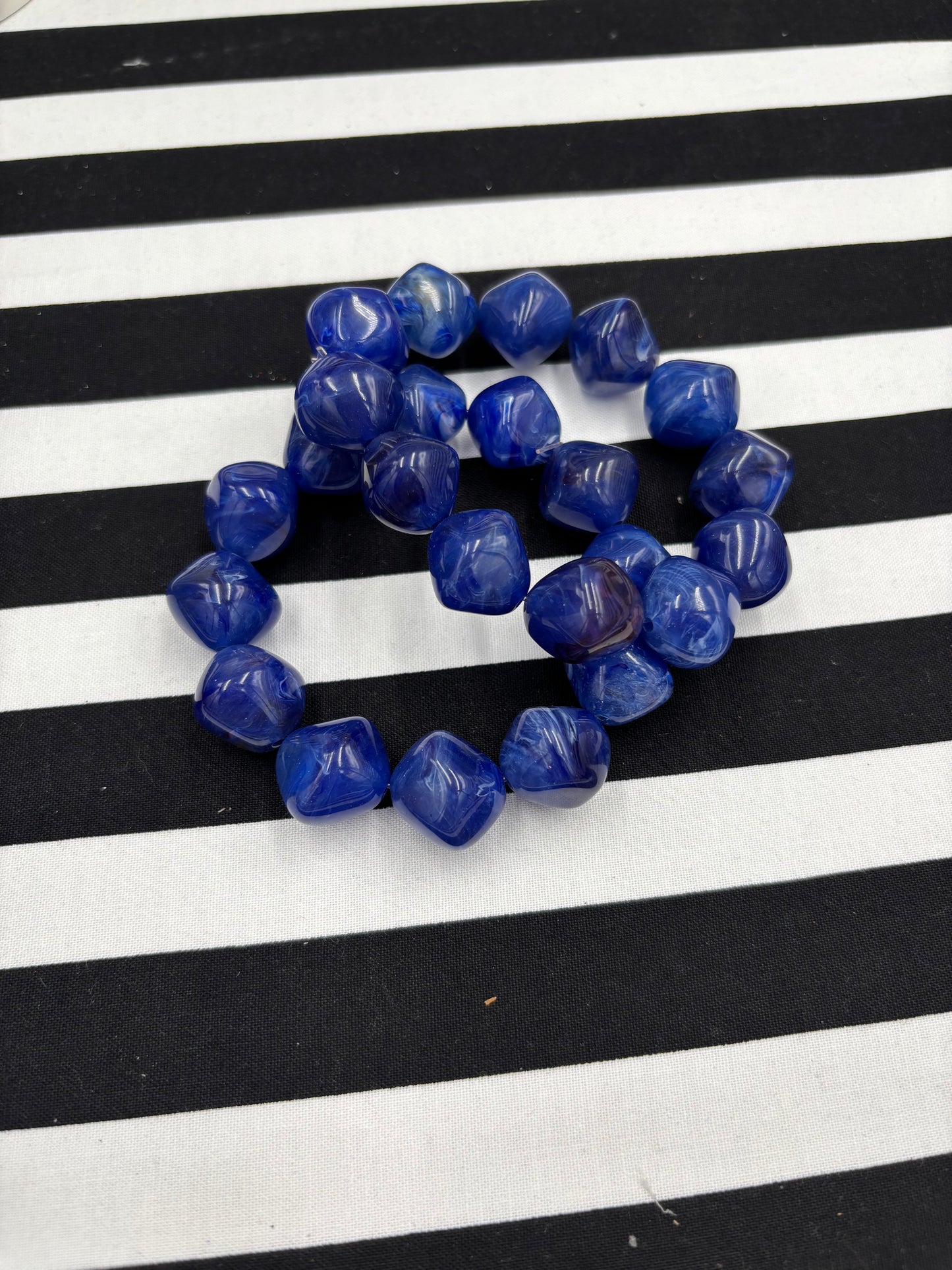 Denim Daily Stretch Bracelet