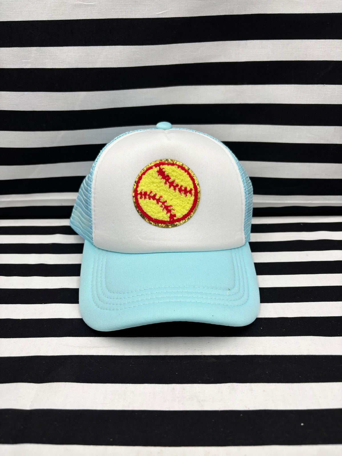 Softball Hat & Softball Hat Band