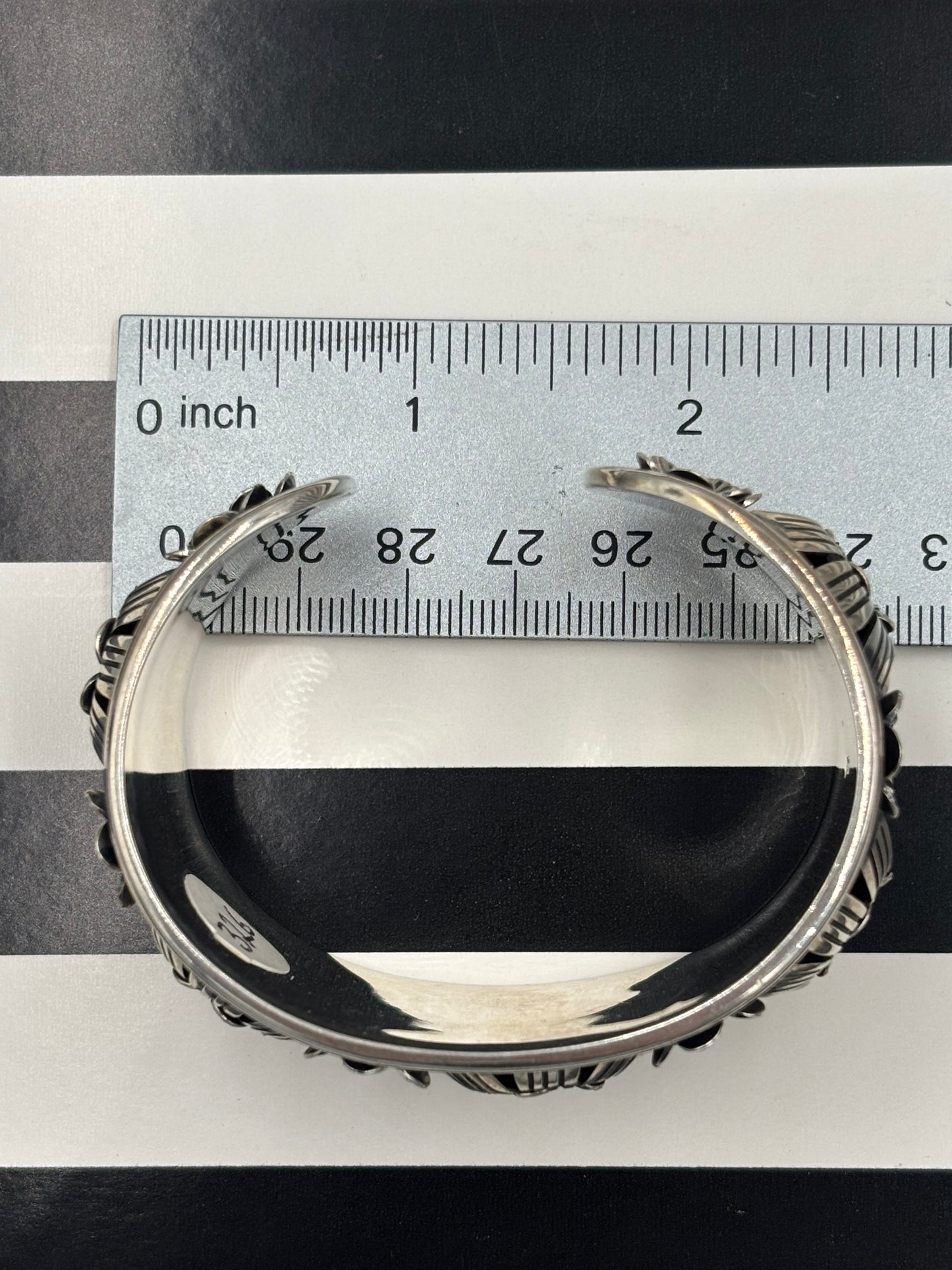 Fields of Sterling Cuff