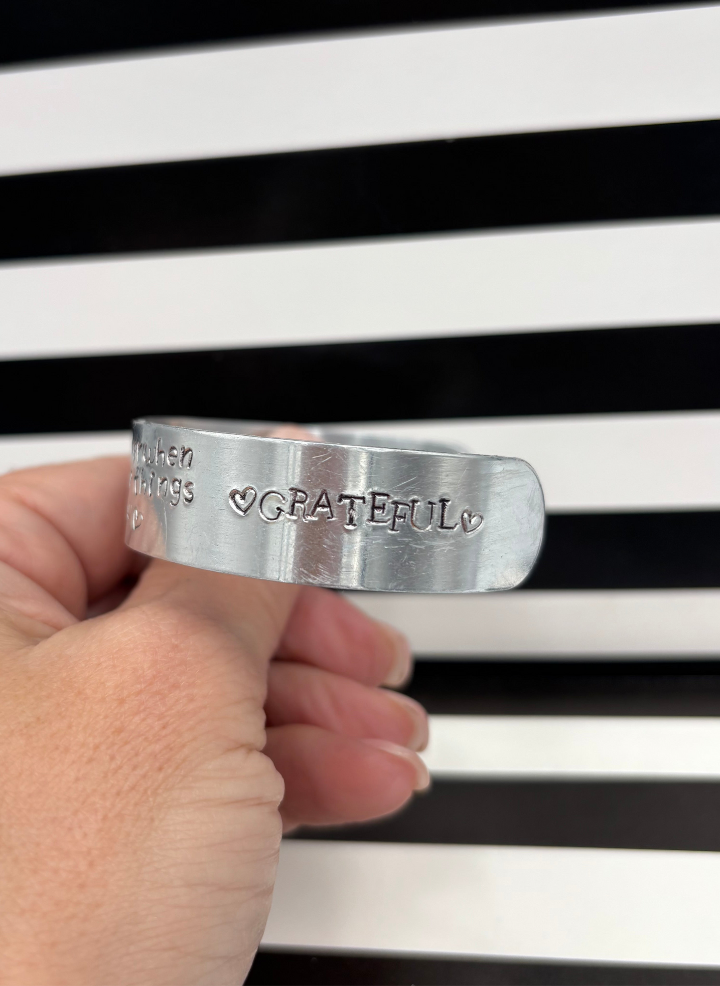 The Andorra Wide Cuff Bracelet