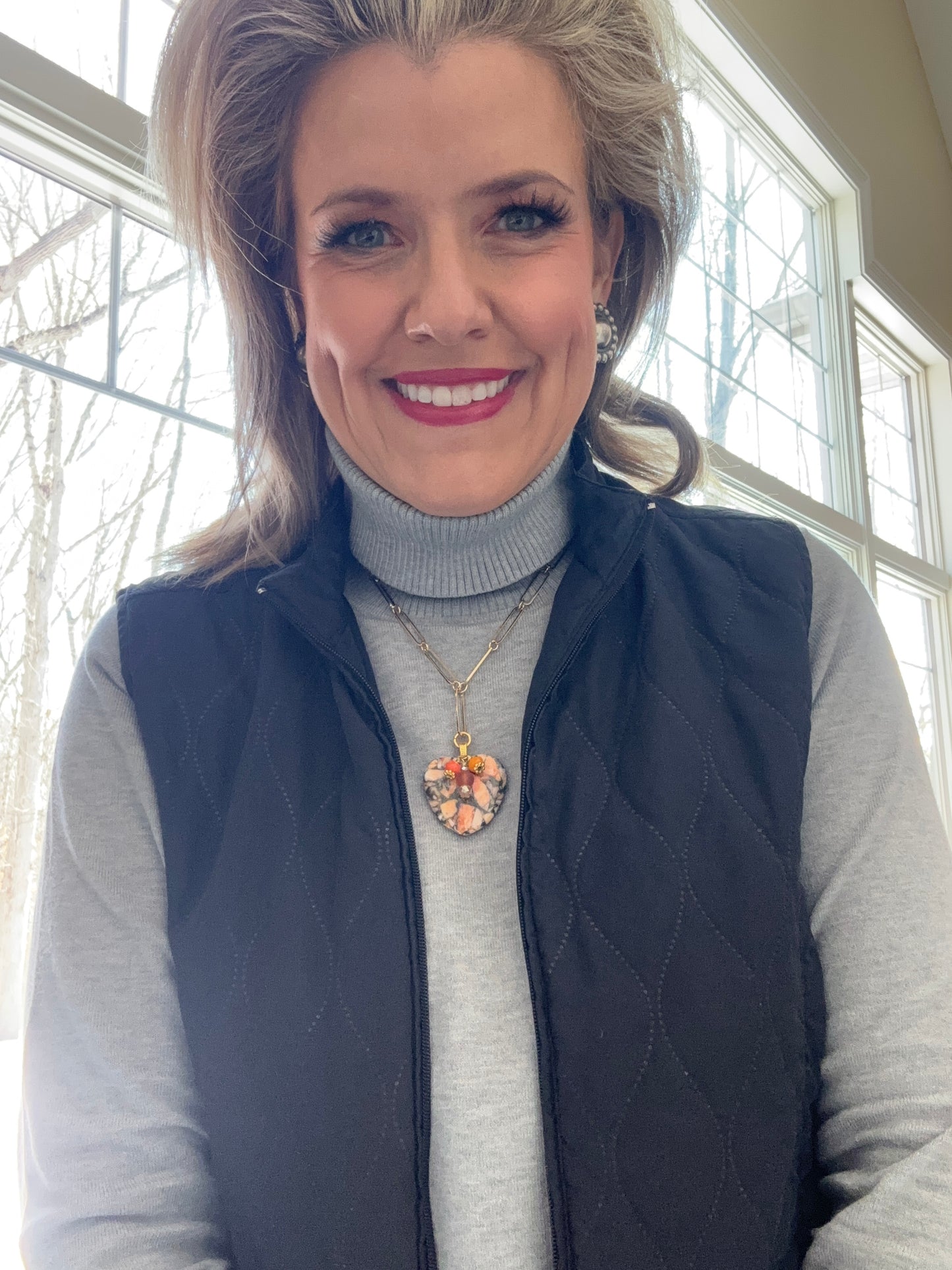 Whole Heart a Love Necklace