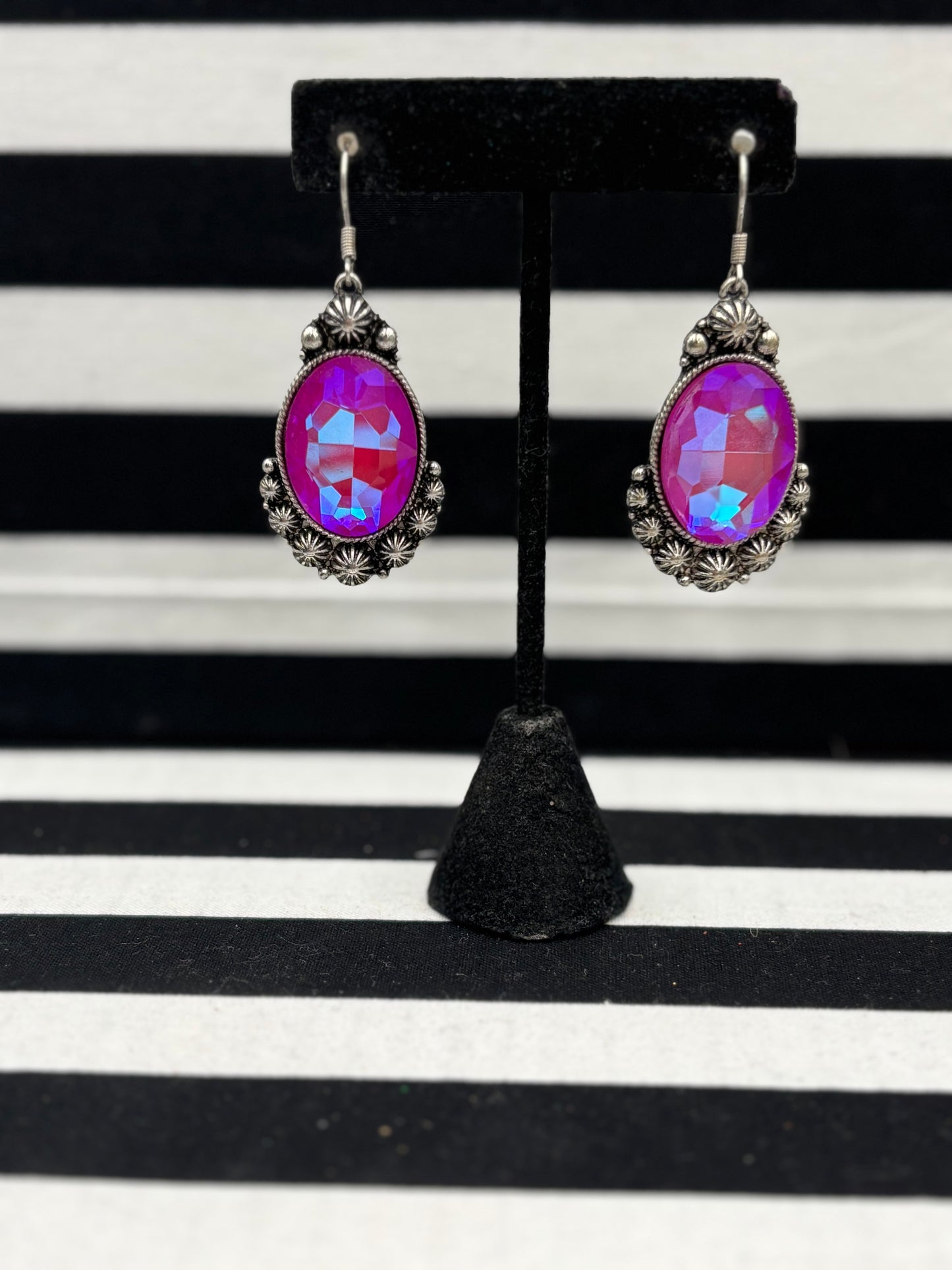 Pink Krush Earrings