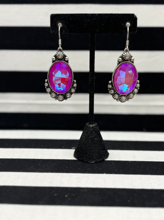 Pink Krush Earrings