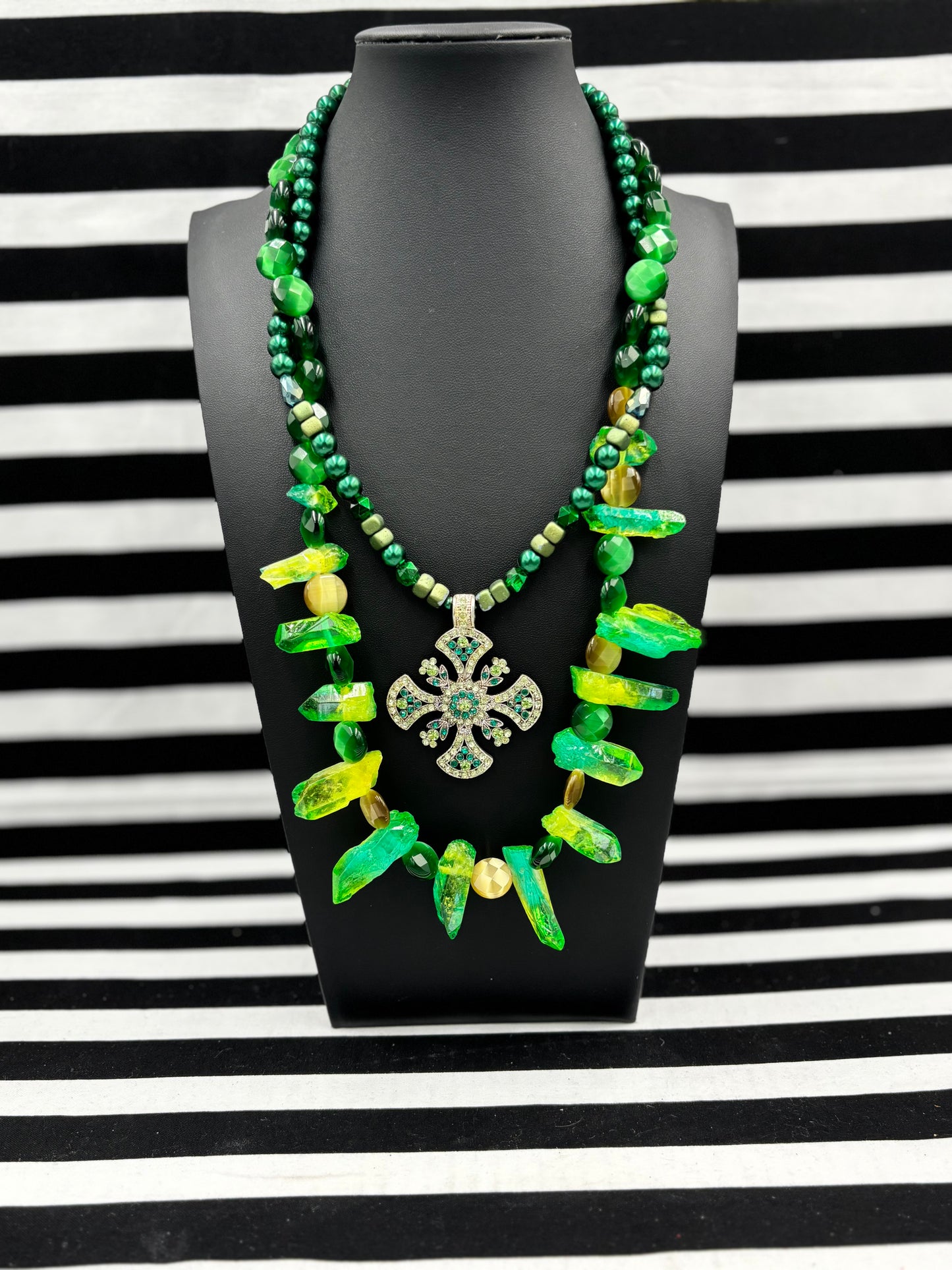Notre Dame Statement Necklace