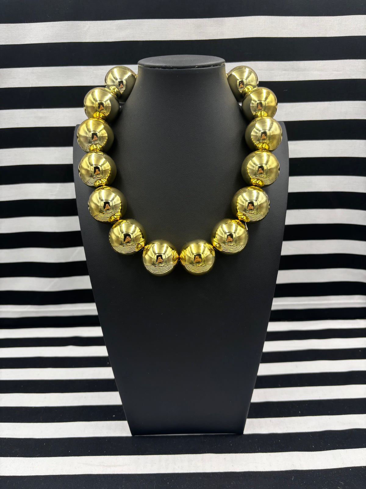 Metallic Spheres Statement