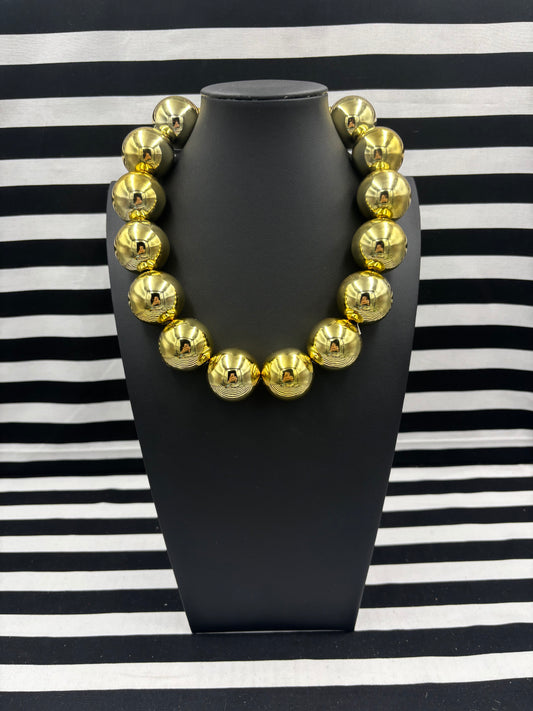 Metallic Spheres Statement