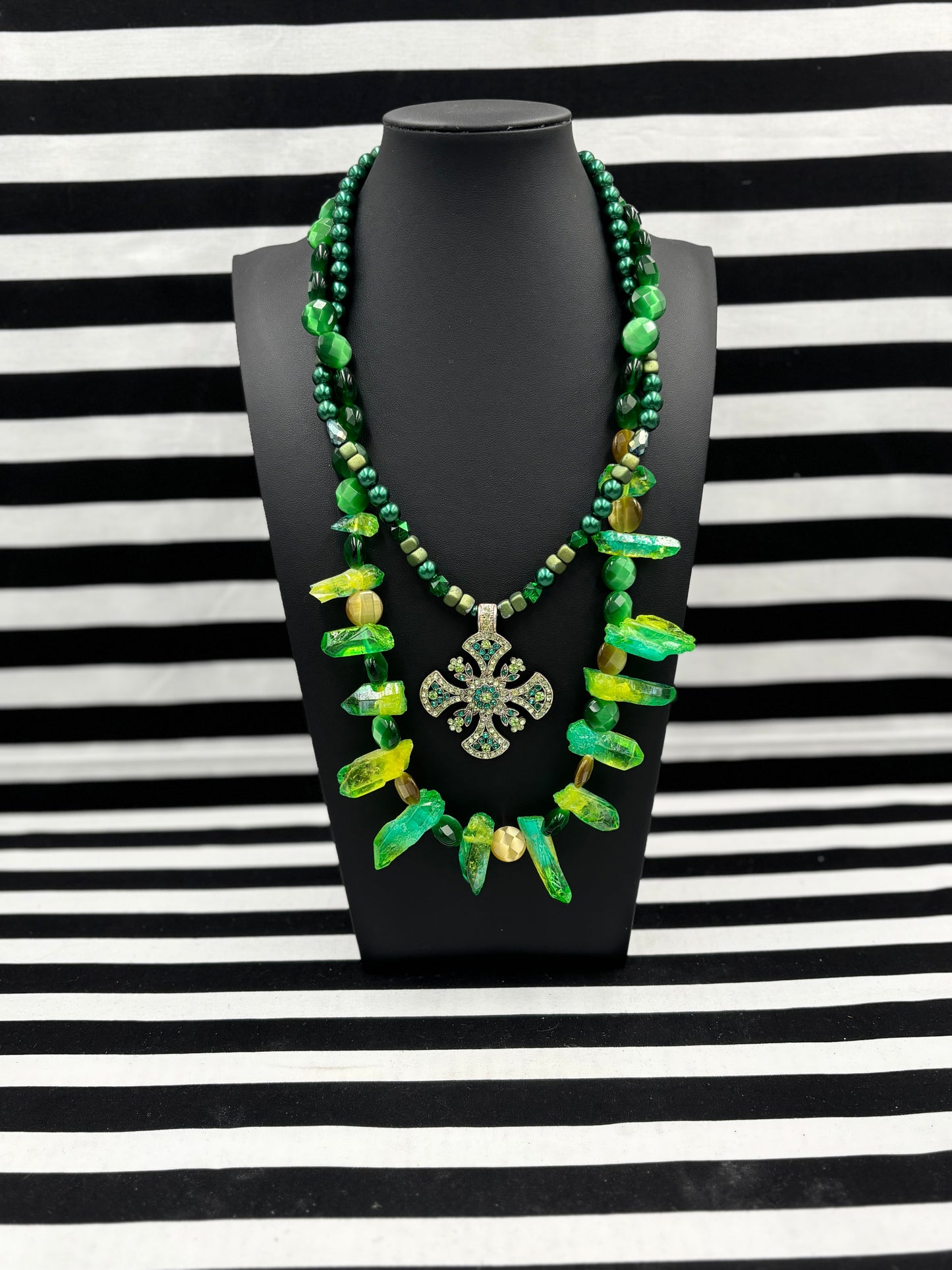 Notre Dame Statement Necklace